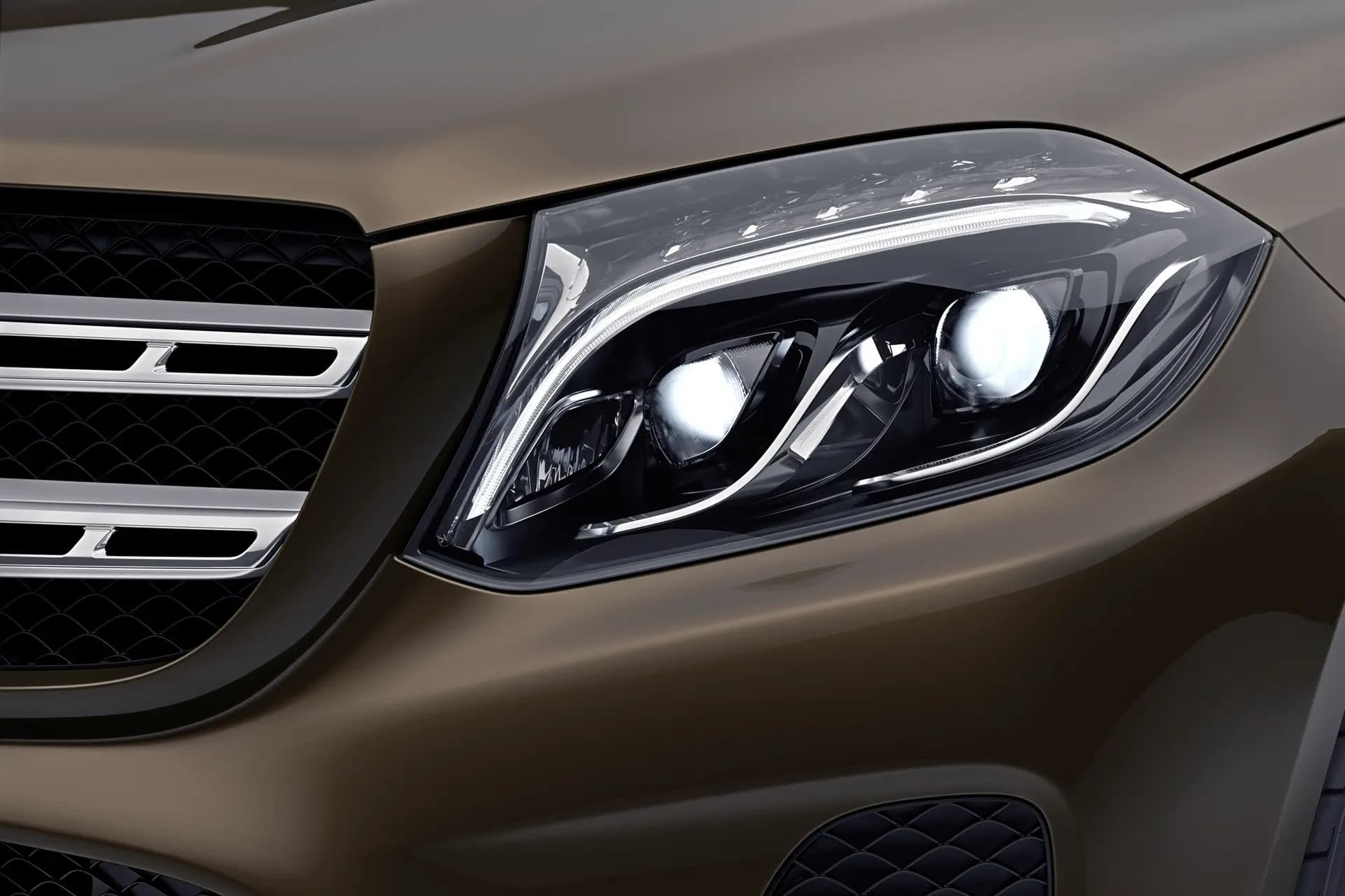 Mercedes-Benz onthult nieuwe GLS volgende week