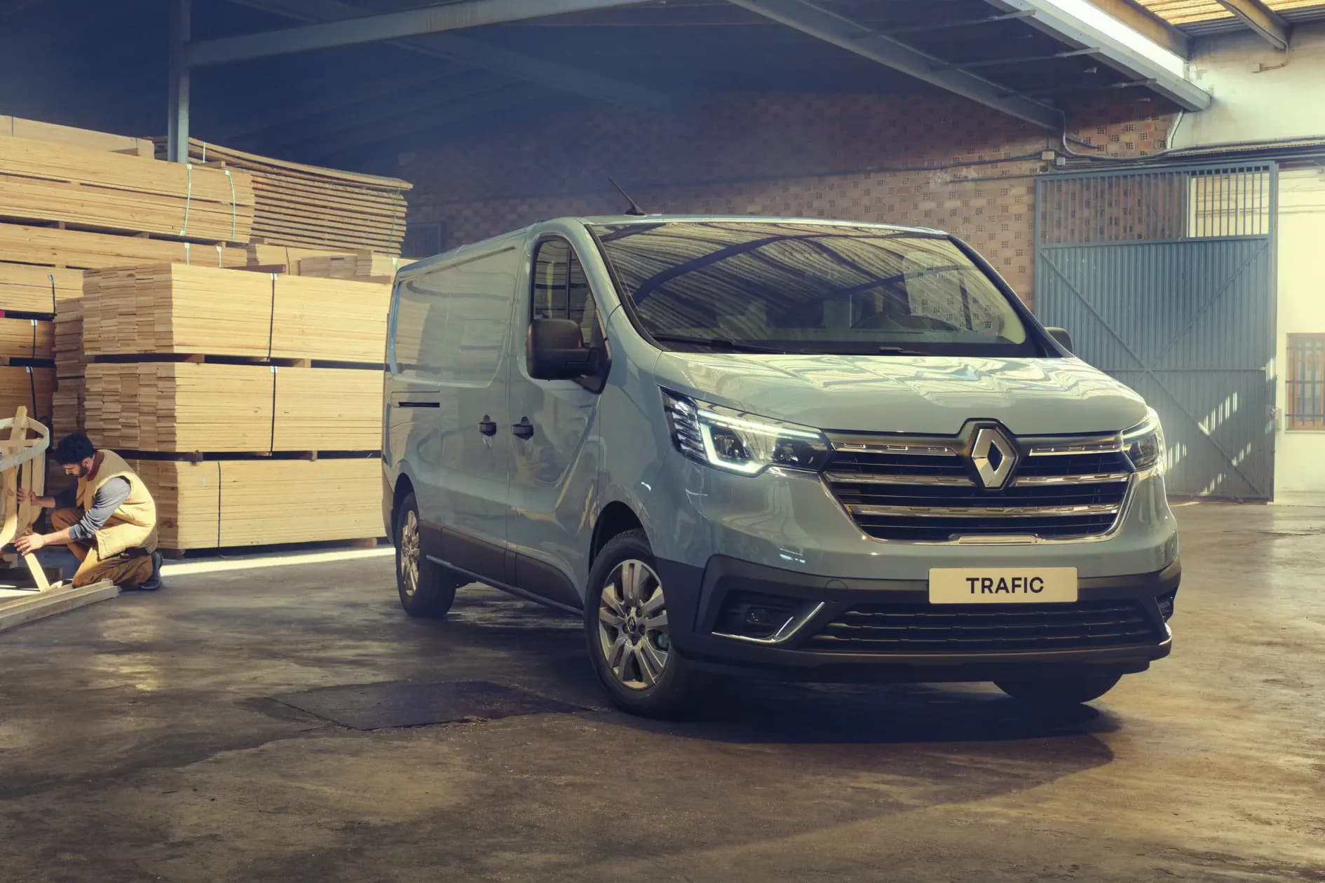 Nieuwe Renault Trafic E-Tech electric maakt aanbod elektrische bedrijfswagens compleet