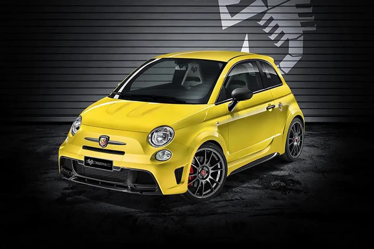 Abarth 695 Biposto Record