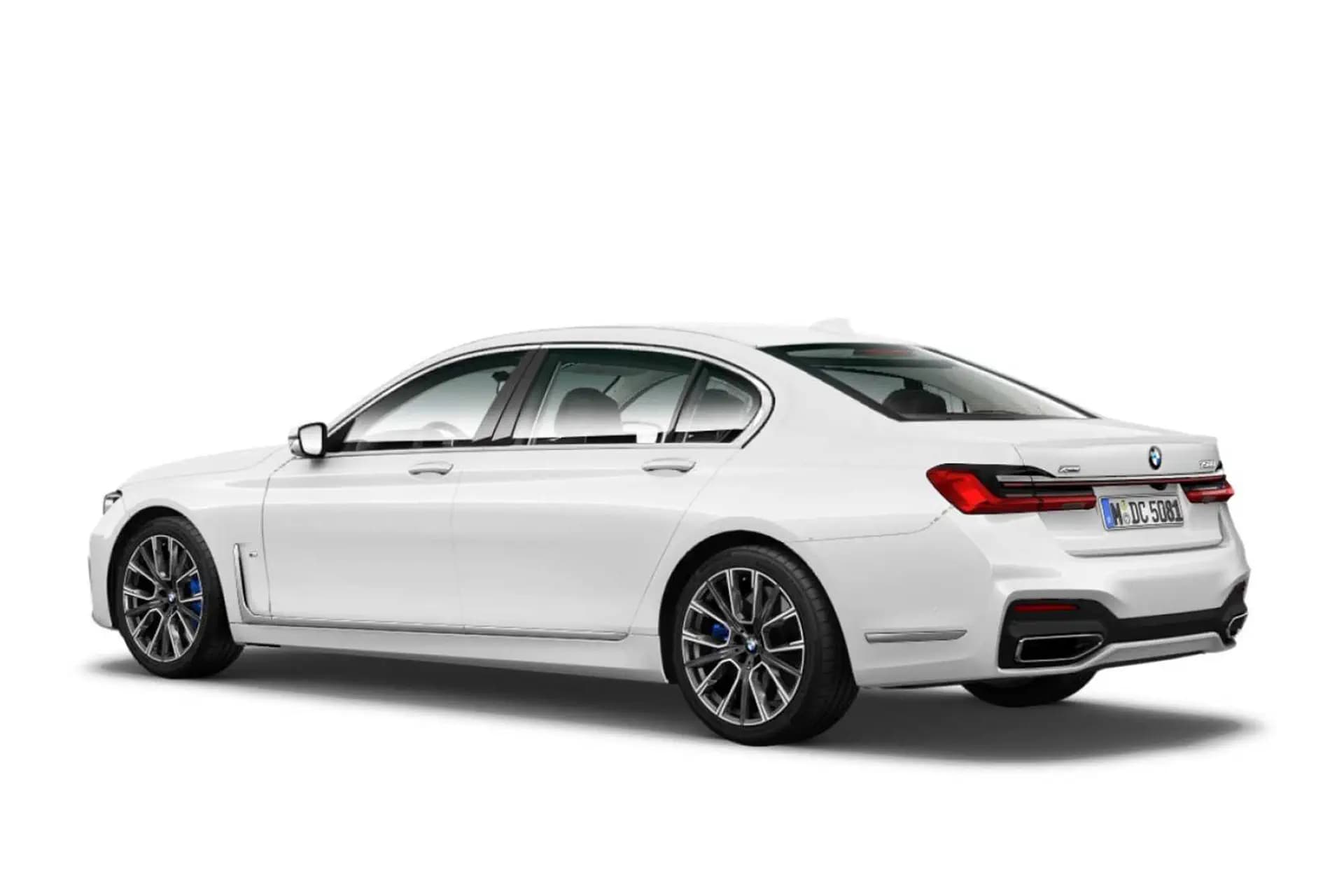 Ingrijpende facelift BMW 7 Serie in beeld