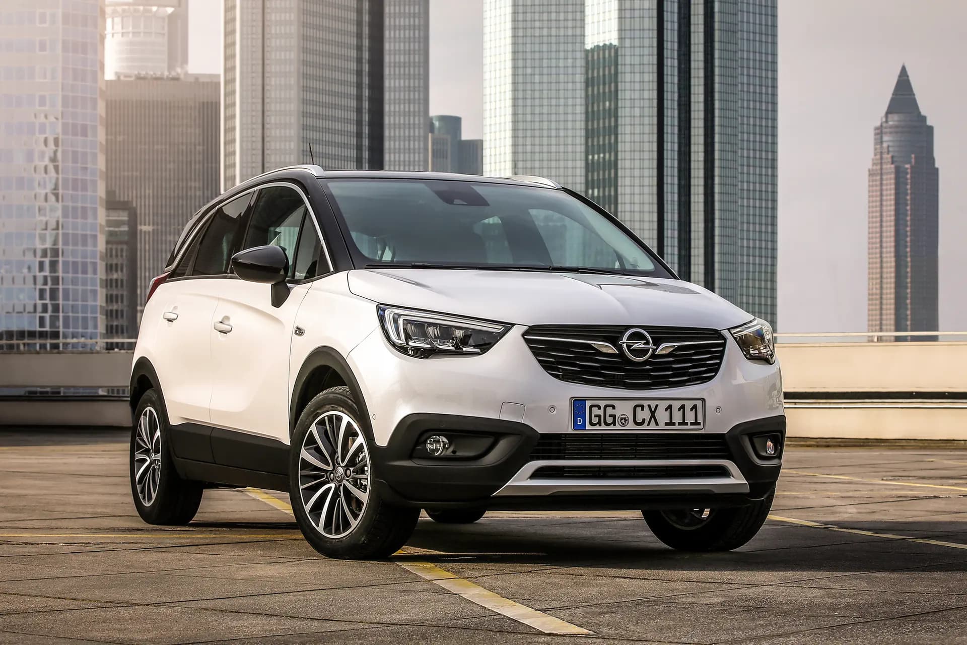 Introductievoordeel Opel Crossland X