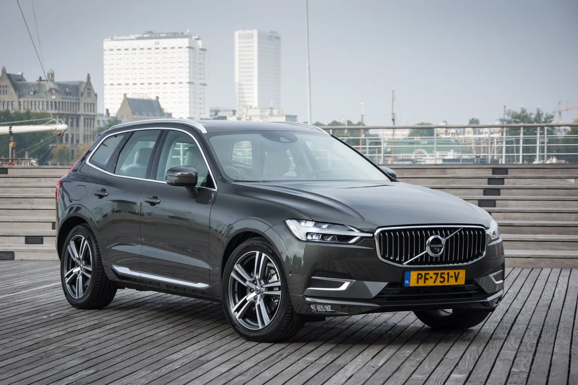 Volvo XC60: het gat gedicht