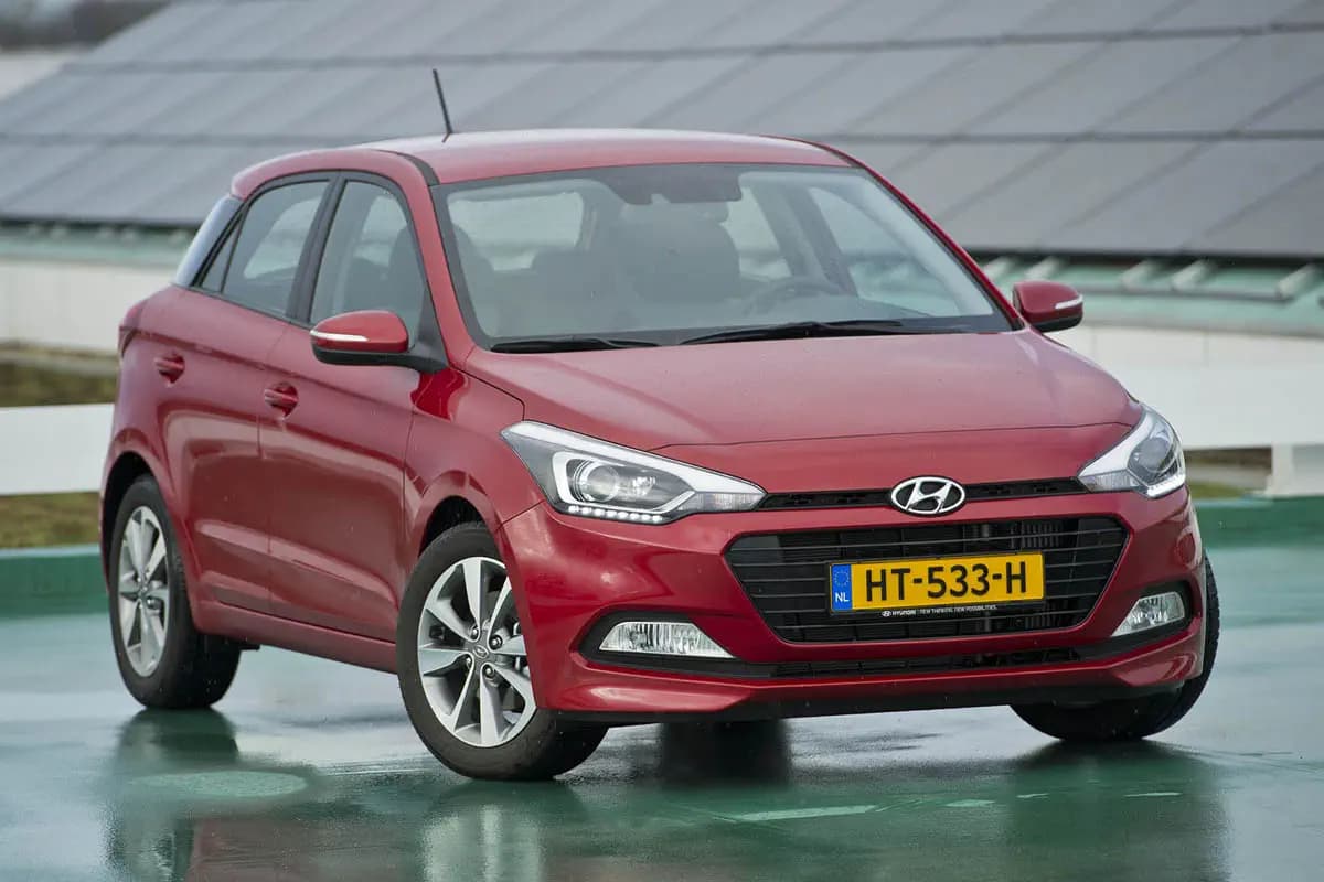 Hyundai financiering: 2,99 procent rente