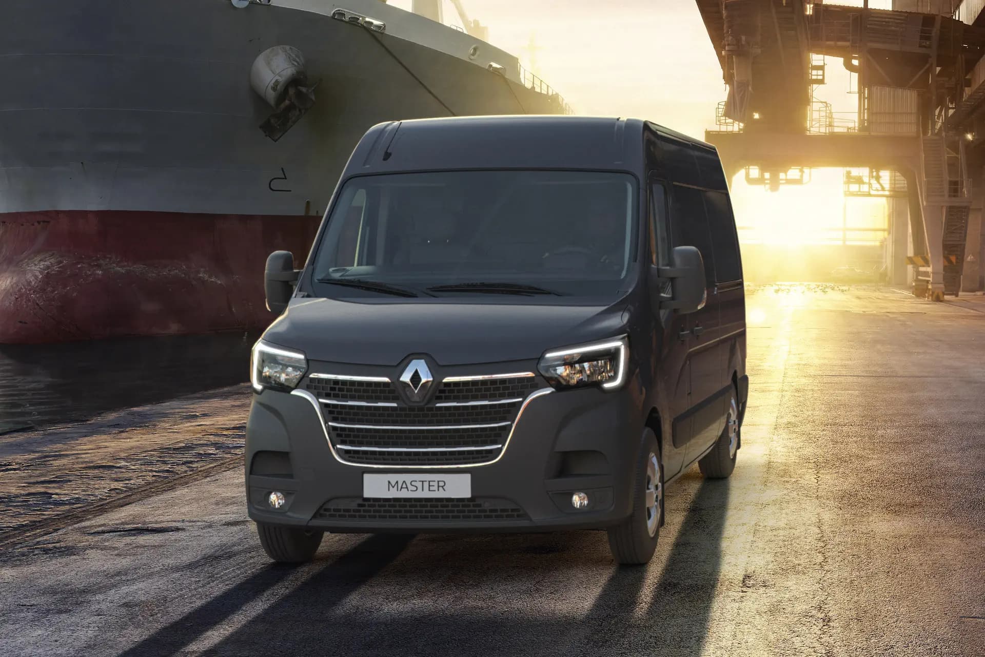 Nieuwe Renault Master: nieuwe vorm voor meer efficiency