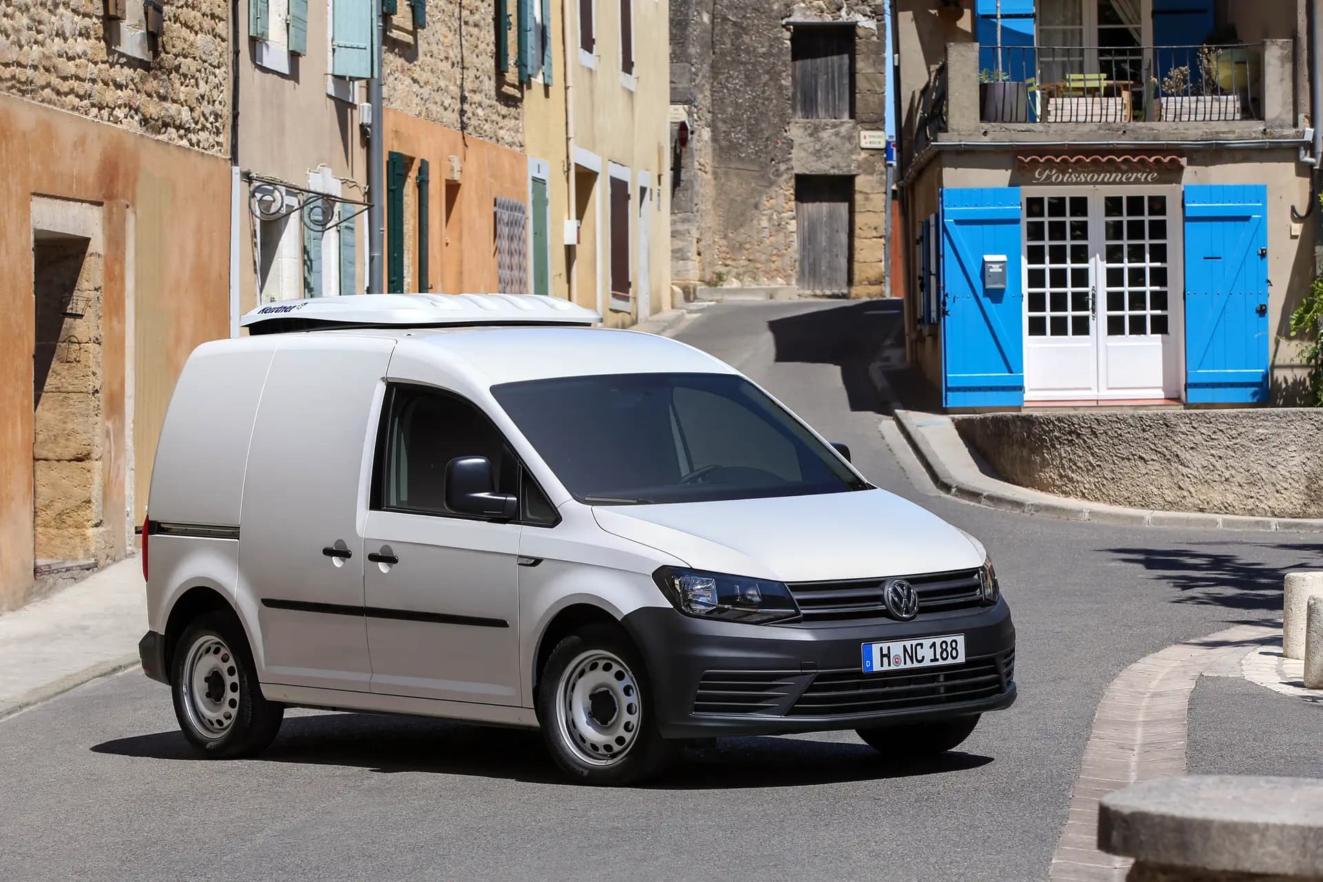 Volkswagen Caddy optievoordeel