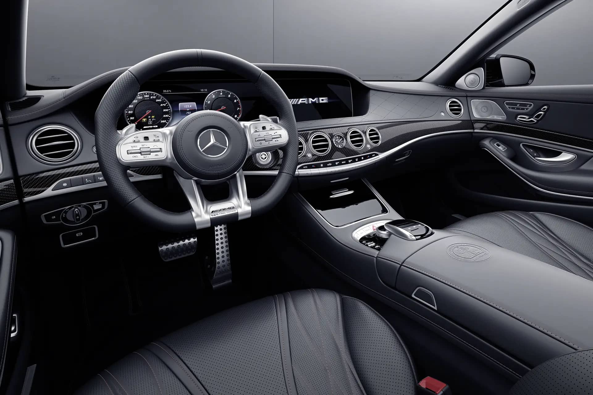 Mercedes-AMG S 65 Final Edition: V12, bedankt!