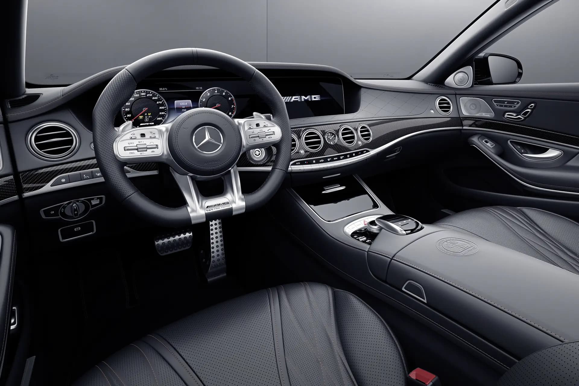 Mercedes-AMG S 65 Final Edition: V12, bedankt!