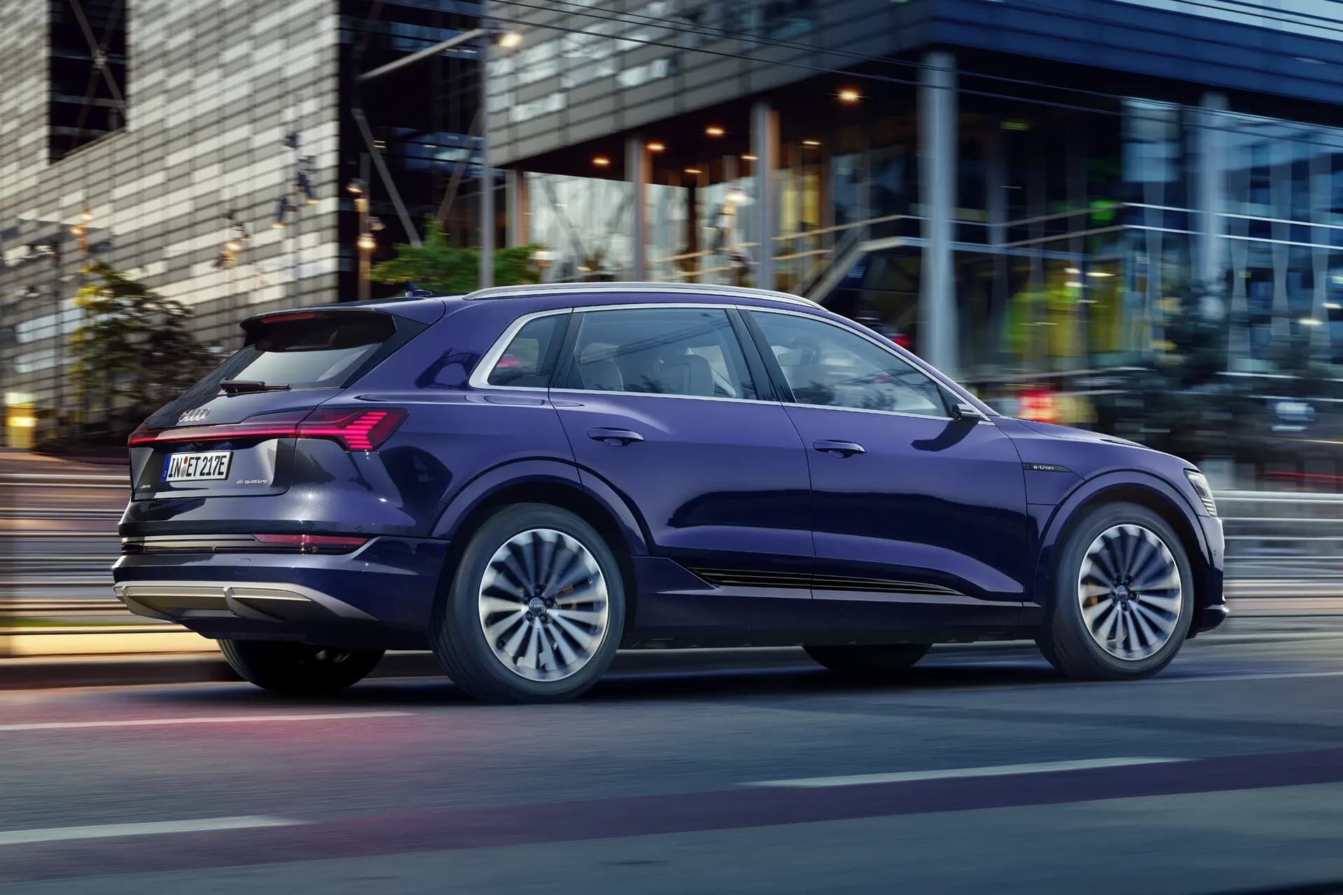 Audi e-tron update vergroot actieradius