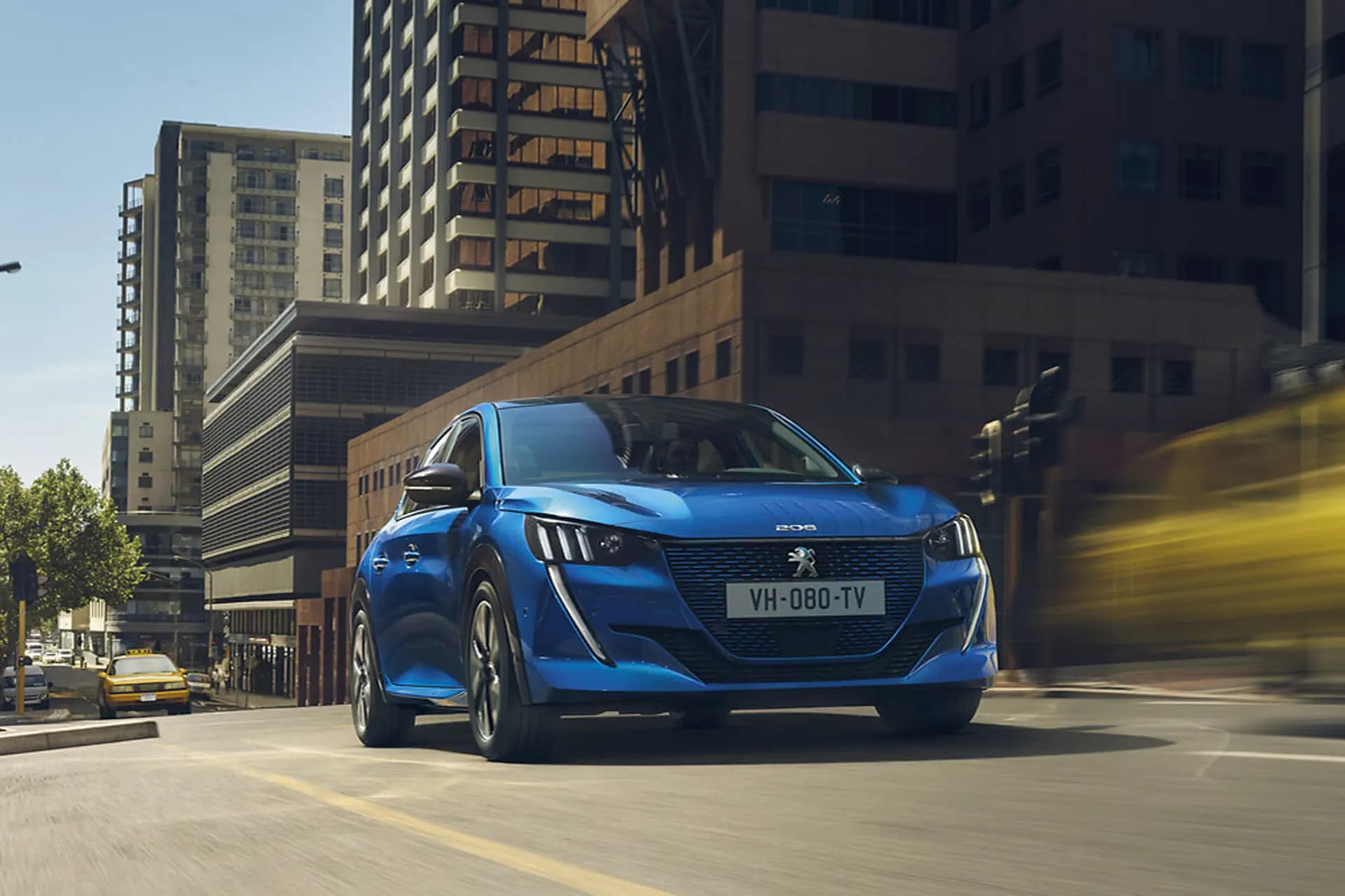 Peugeot e-208 nu al te reserveren