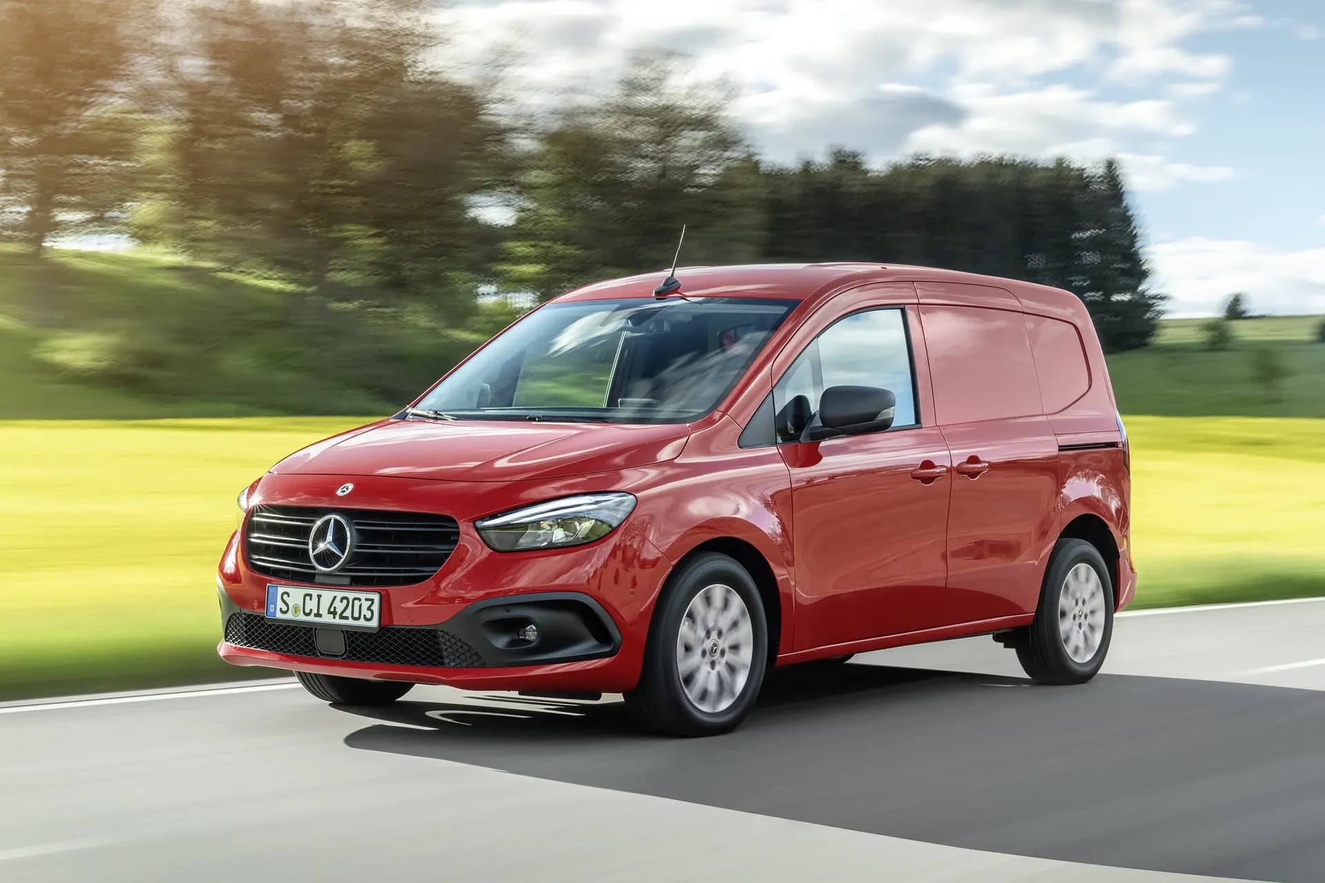 Mercedes-Benz eCitan: Bestelauto van het Jaar 2024