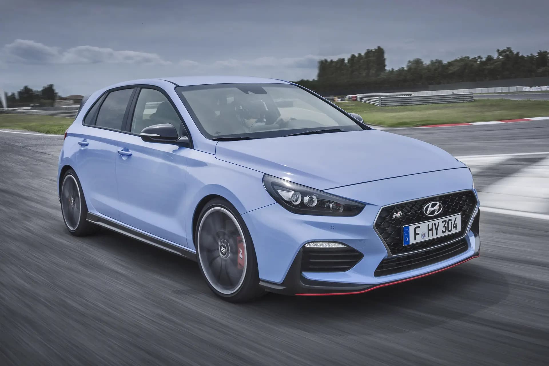 Hyundai i30N kost 39.995 euro