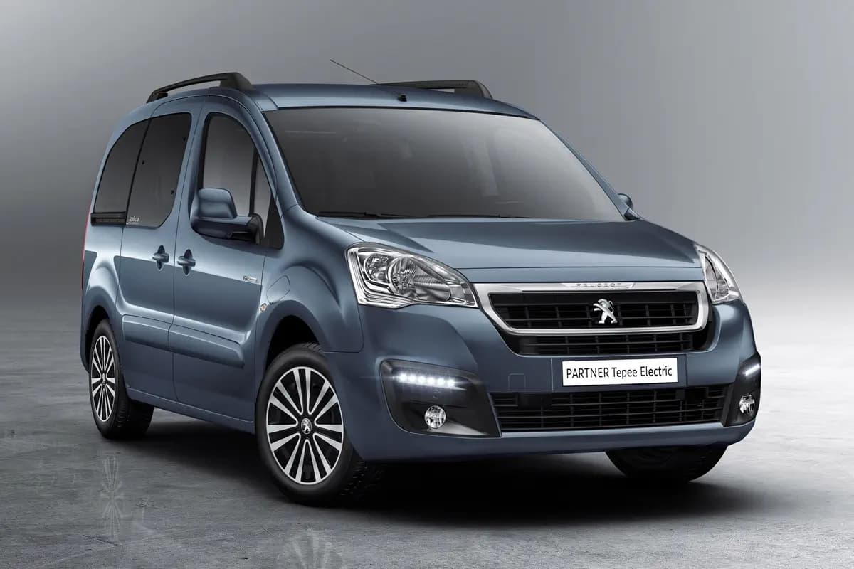 Peugeot Partner Tepee krijgt elektrische aandrijflijn