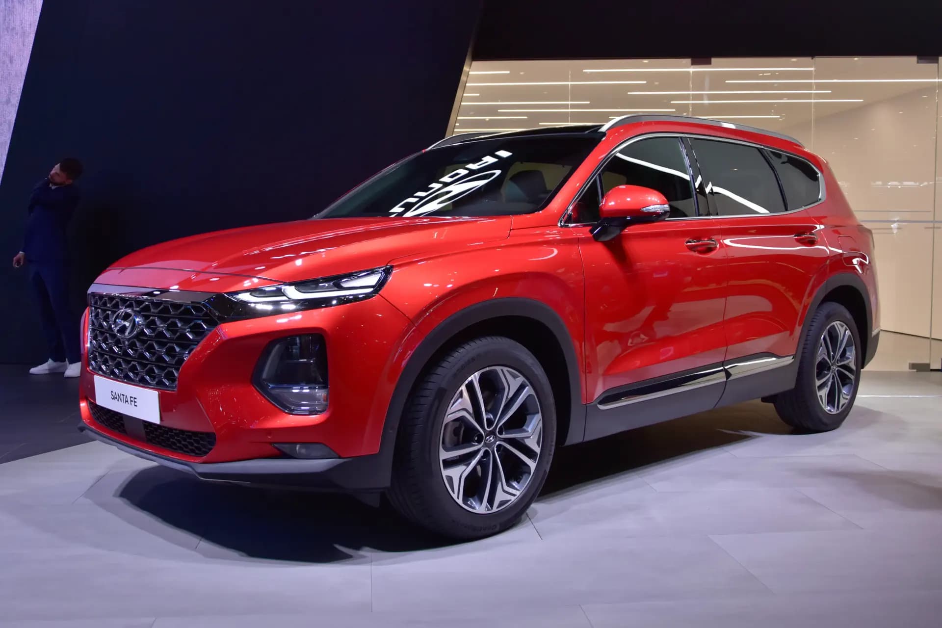 Mooiboy: Hyundai Santa Fe