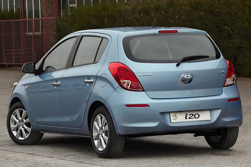 Vernieuwde Hyundai i20 toont zich