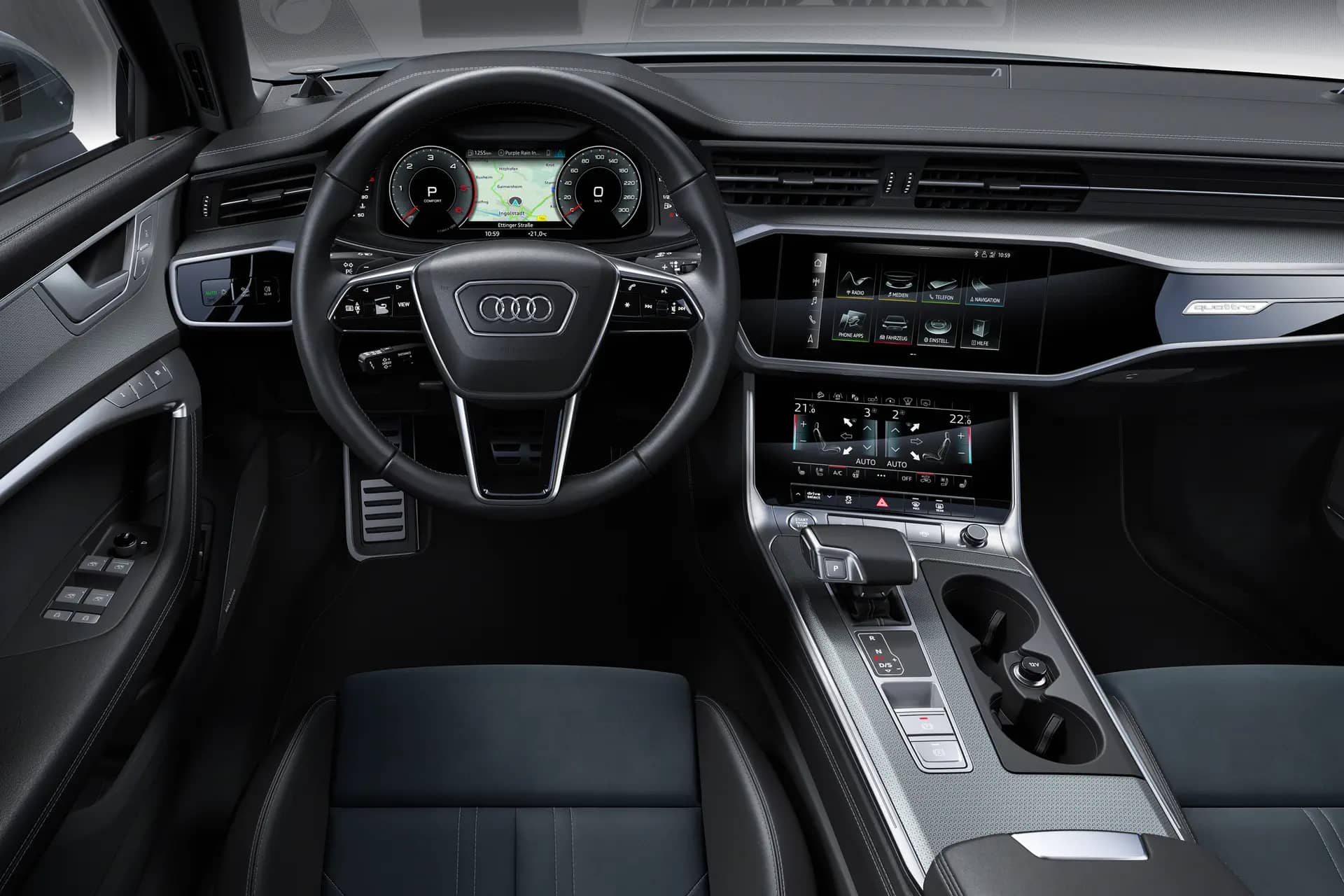 Audi A6 Allroad Quattro met mild-hybrid-techniek