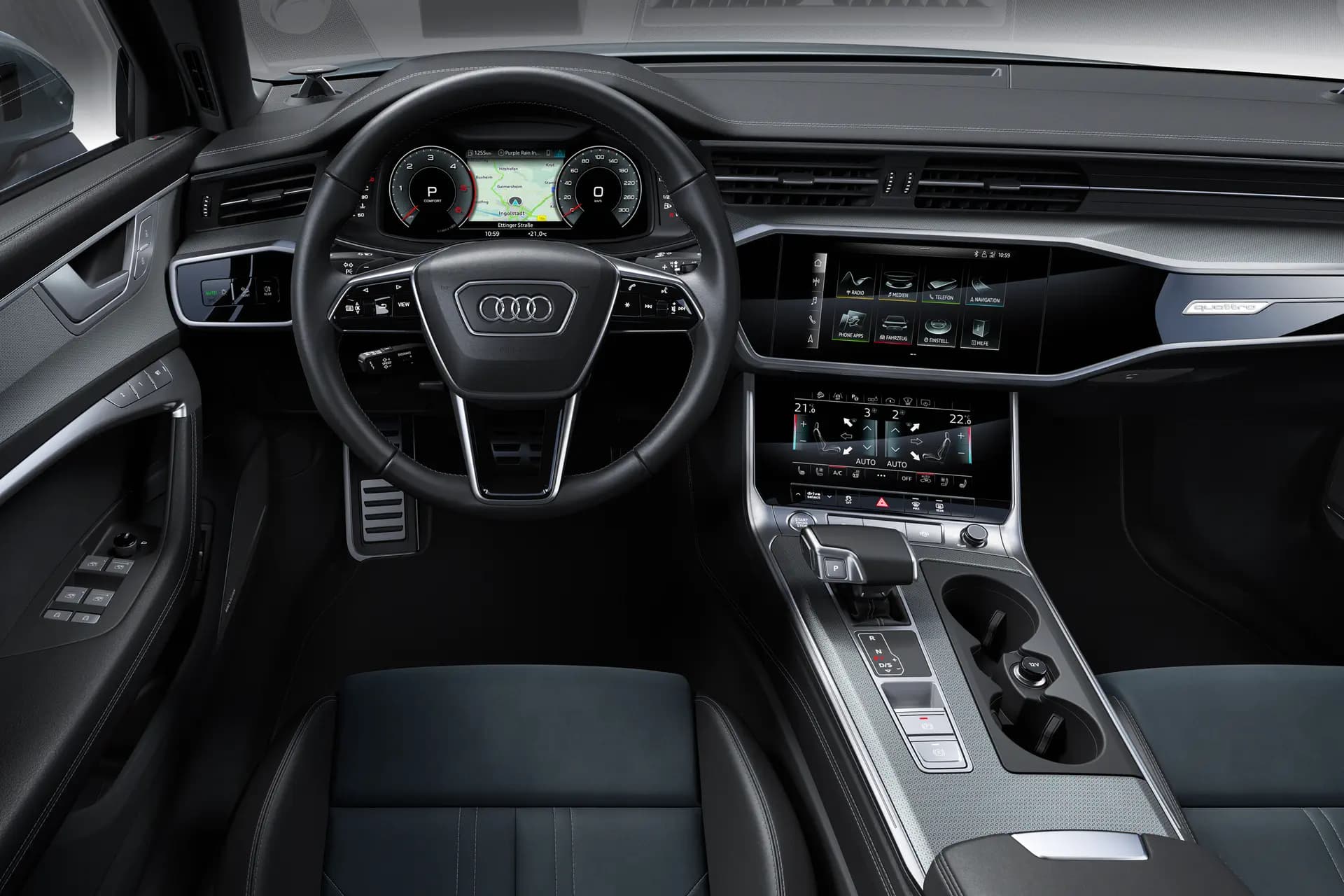 Audi A6 Allroad Quattro met mild-hybrid-techniek