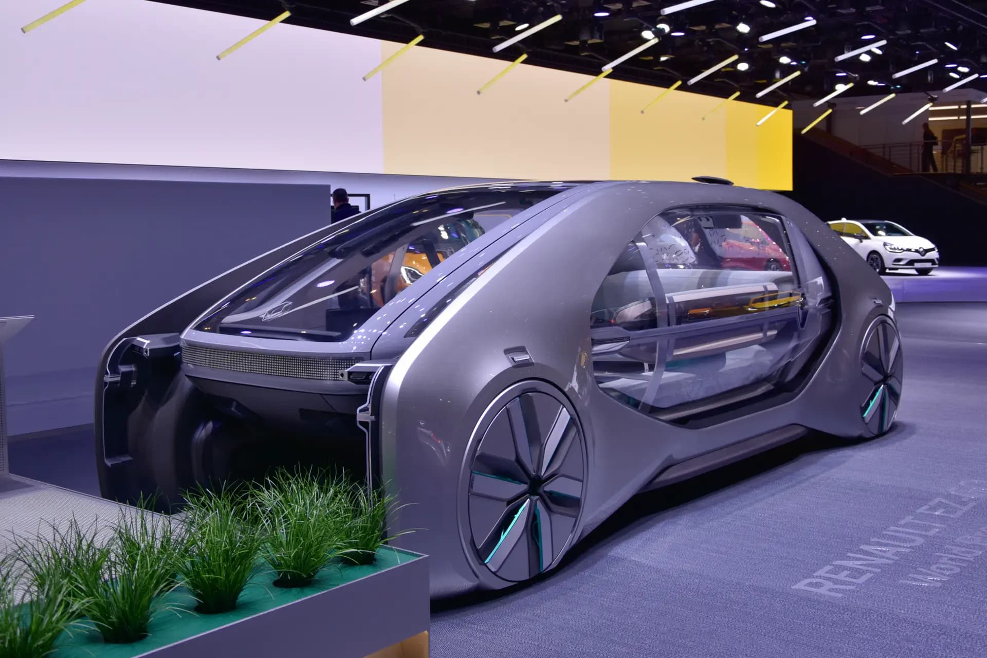 Renault EZ-Go Concept: toekomst met robottaxi’s