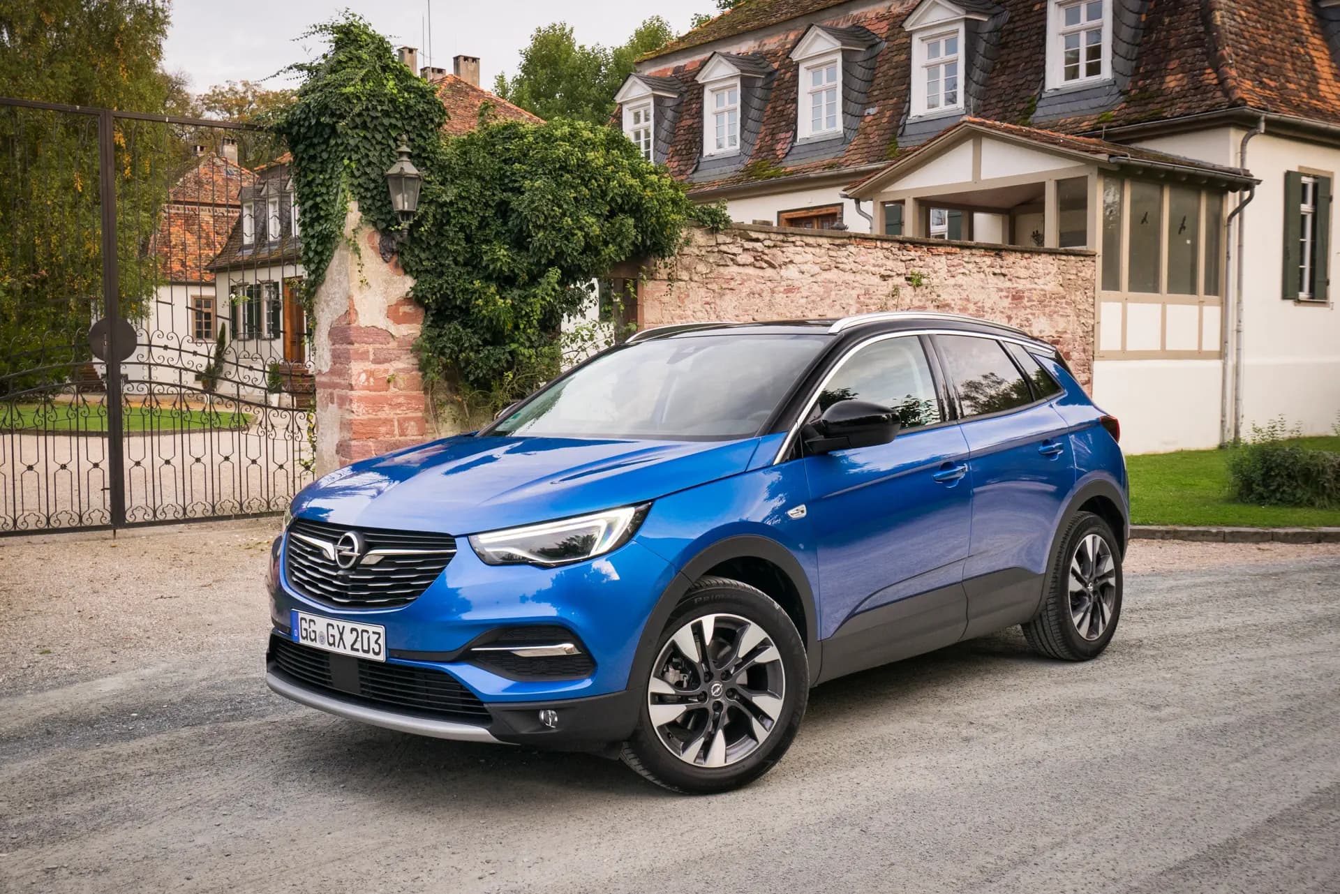 Eerste meters met... de Opel Grandland X