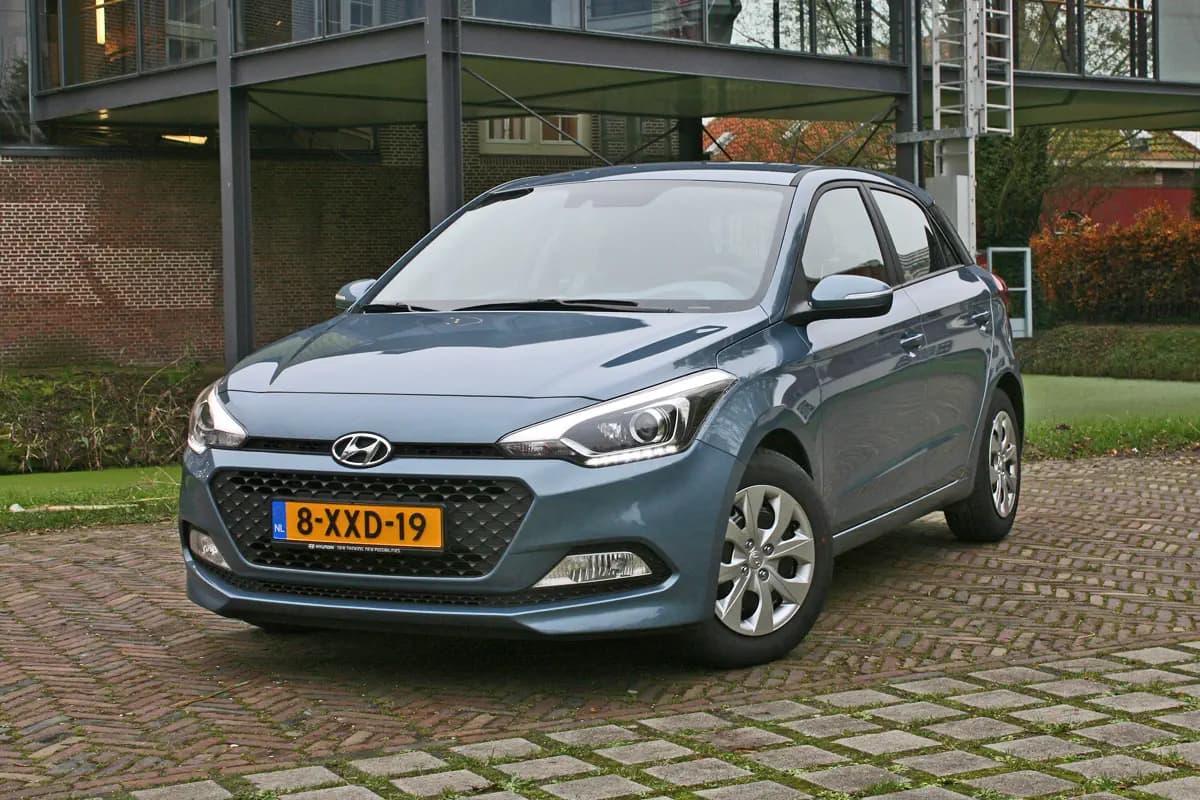 Eerste rij-indruk Hyundai i20