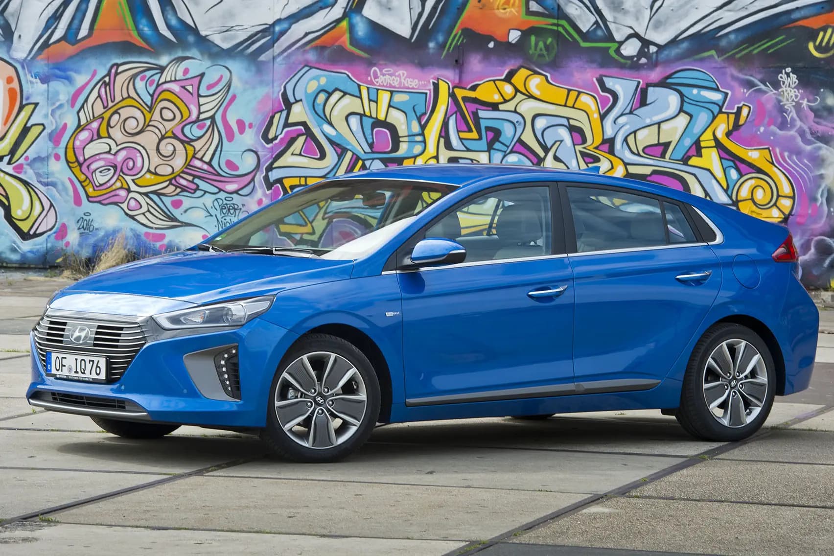 Hyundai Ioniq is Women's World Car of the Year 2017