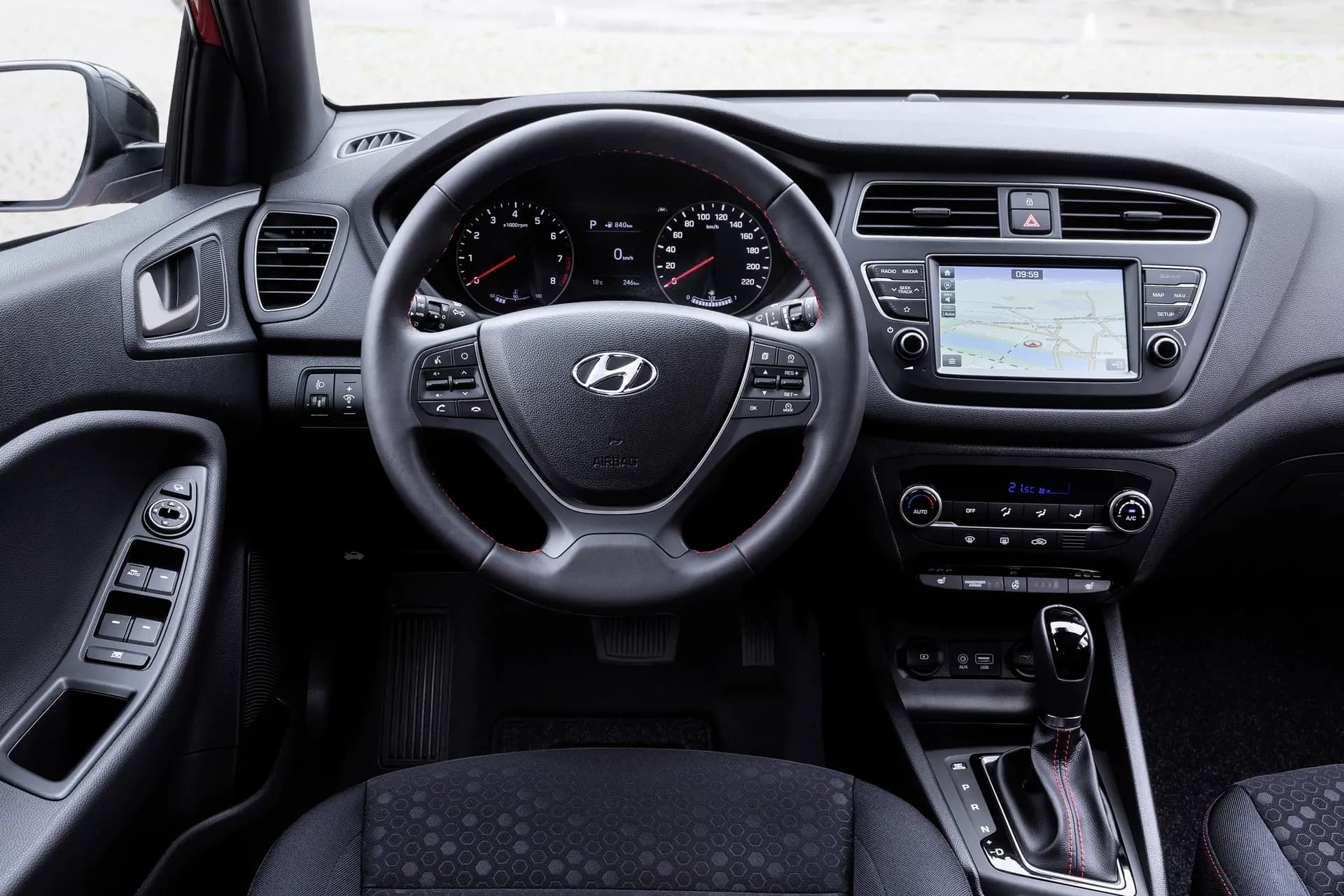 Prijskaartjes voor vernieuwde Hyundai i20