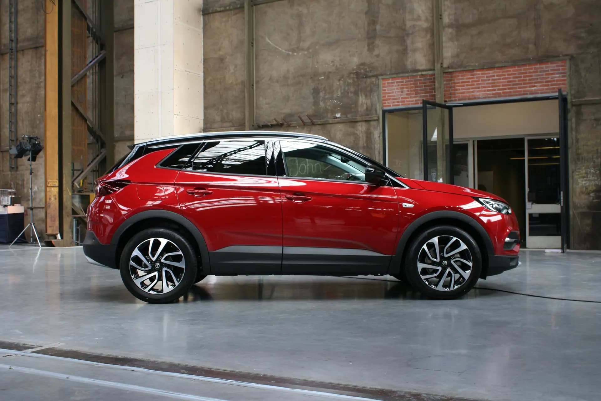 Eerste indruk Opel Grandland X