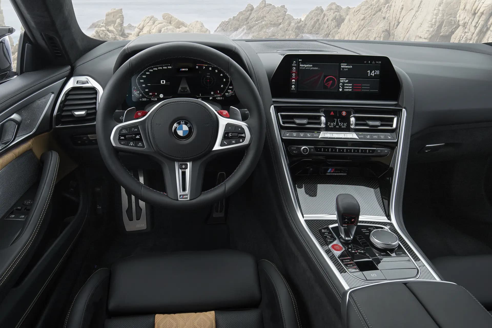 Daar zijn ze dan, de BMW M8 Coupé en Cabrio