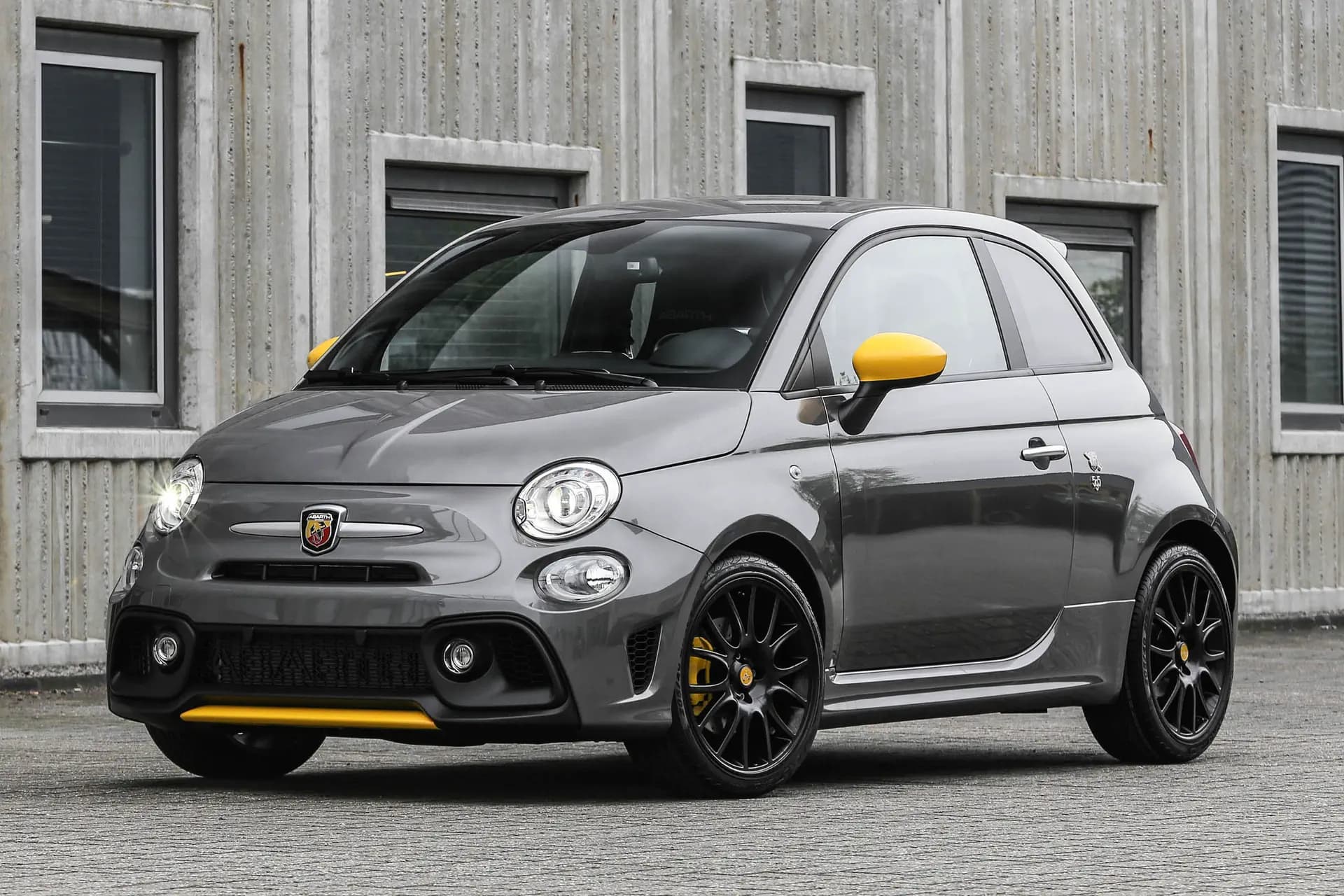 Limited edition Abarth 595 Pista