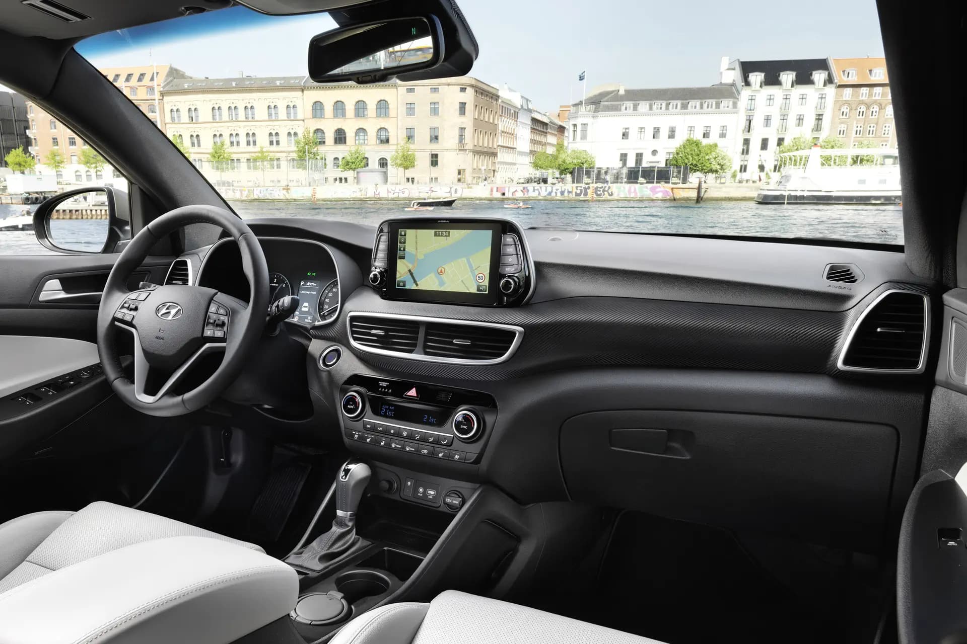 Vernieuwde Hyundai Tucson nu ook voor Europa