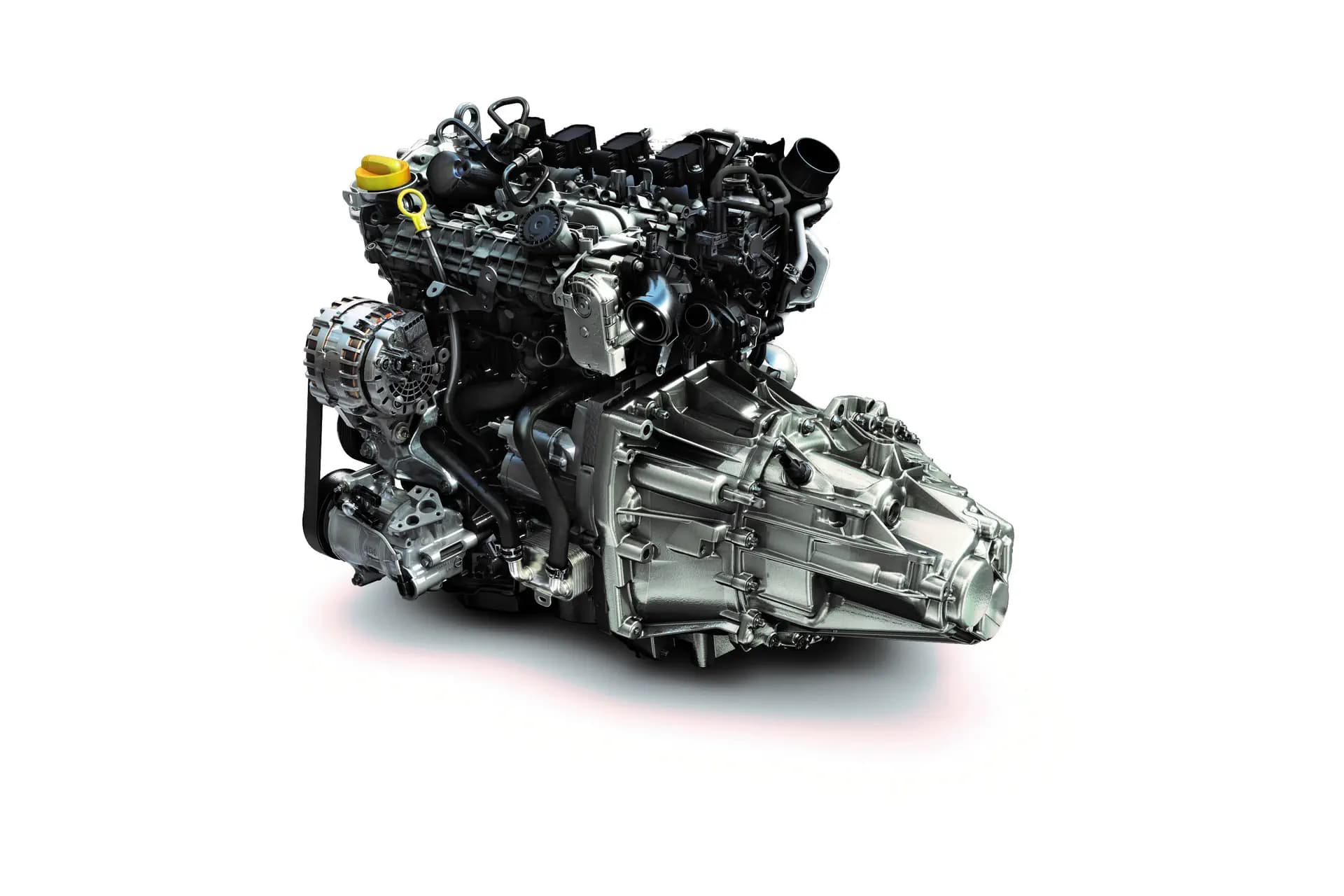 Renault presenteert nieuwe, compacte benzinemotor