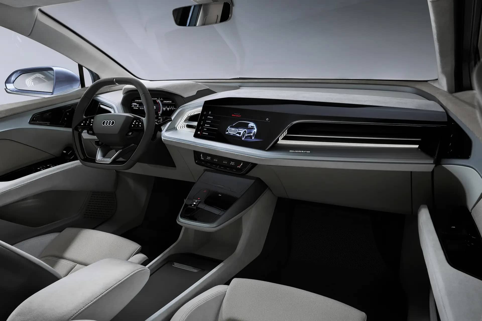 Audi Q4 e-tron heeft actieradius van 450 kilometer