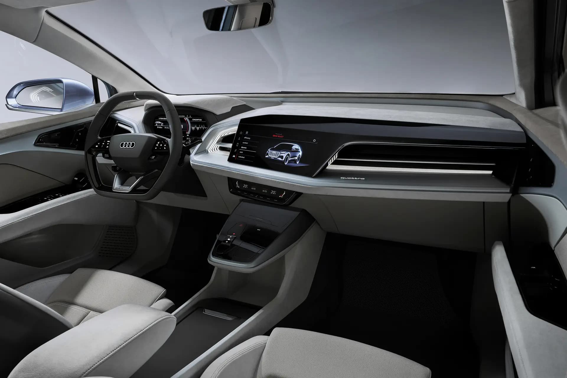 Audi Q4 e-tron heeft actieradius van 450 kilometer