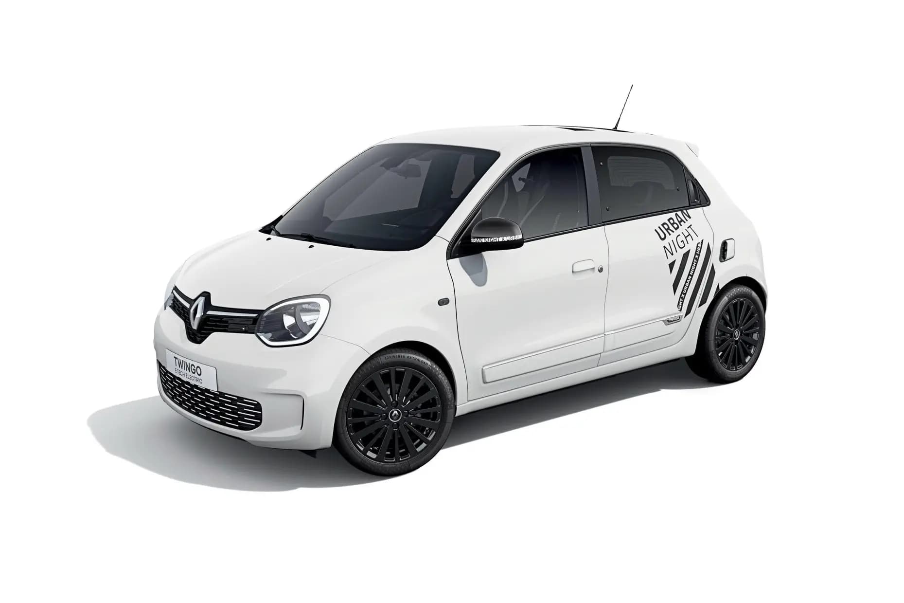 Vier de nacht met Renault Twingo limited edition