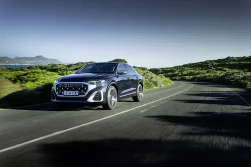 Vernieuwde Audi SQ8: power-SUV 2.0