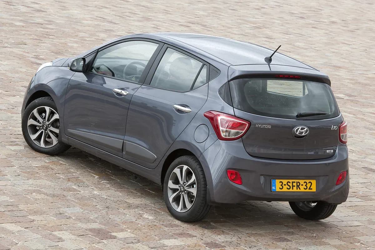 Hyundai i10 vanaf 149 euro per maand all-in
