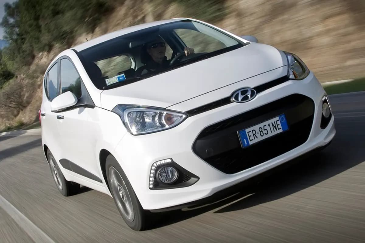 Hyundai i10 met 1.500 euro inruilbonus