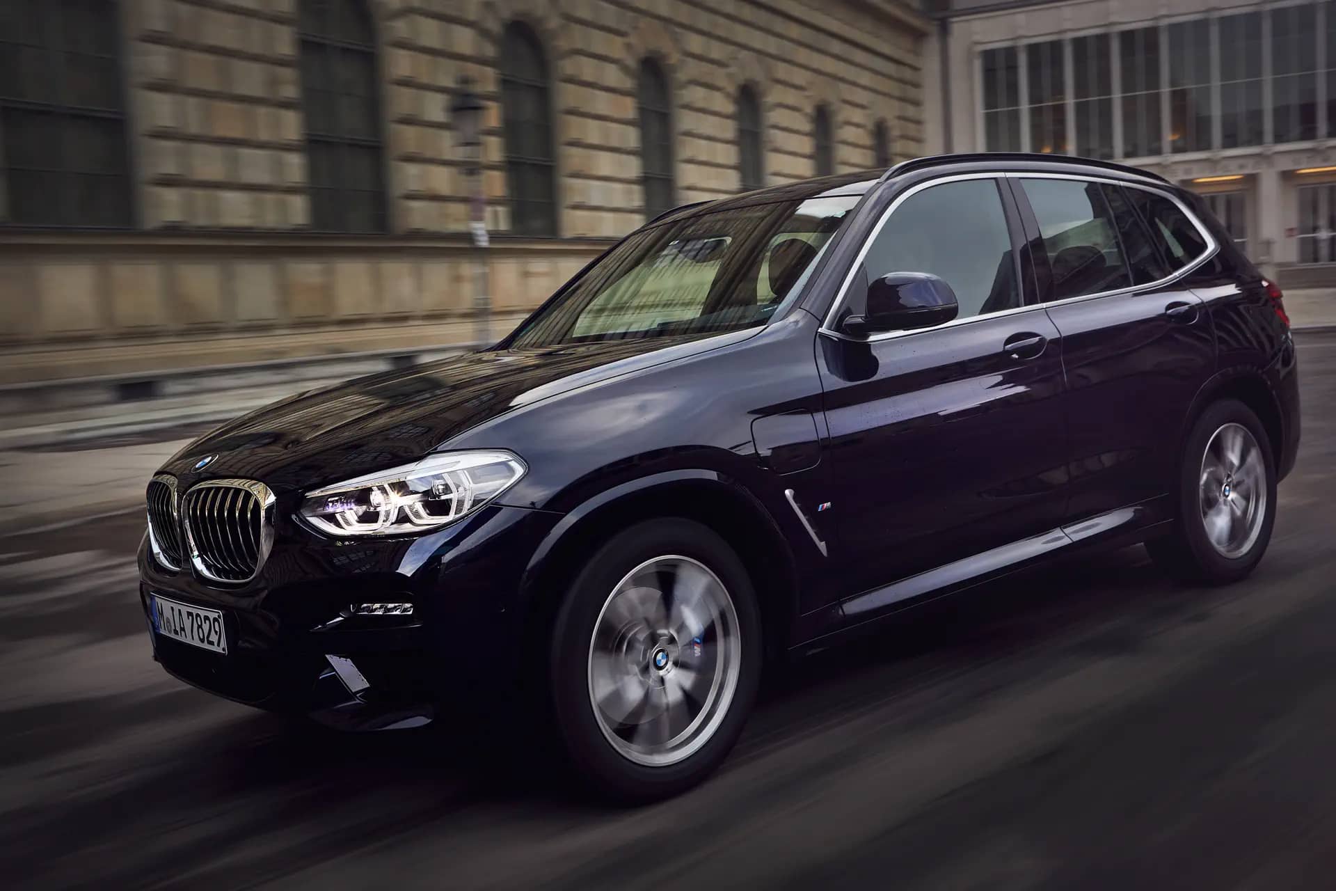 BMW X3 xDrive 30e: tussenpaus