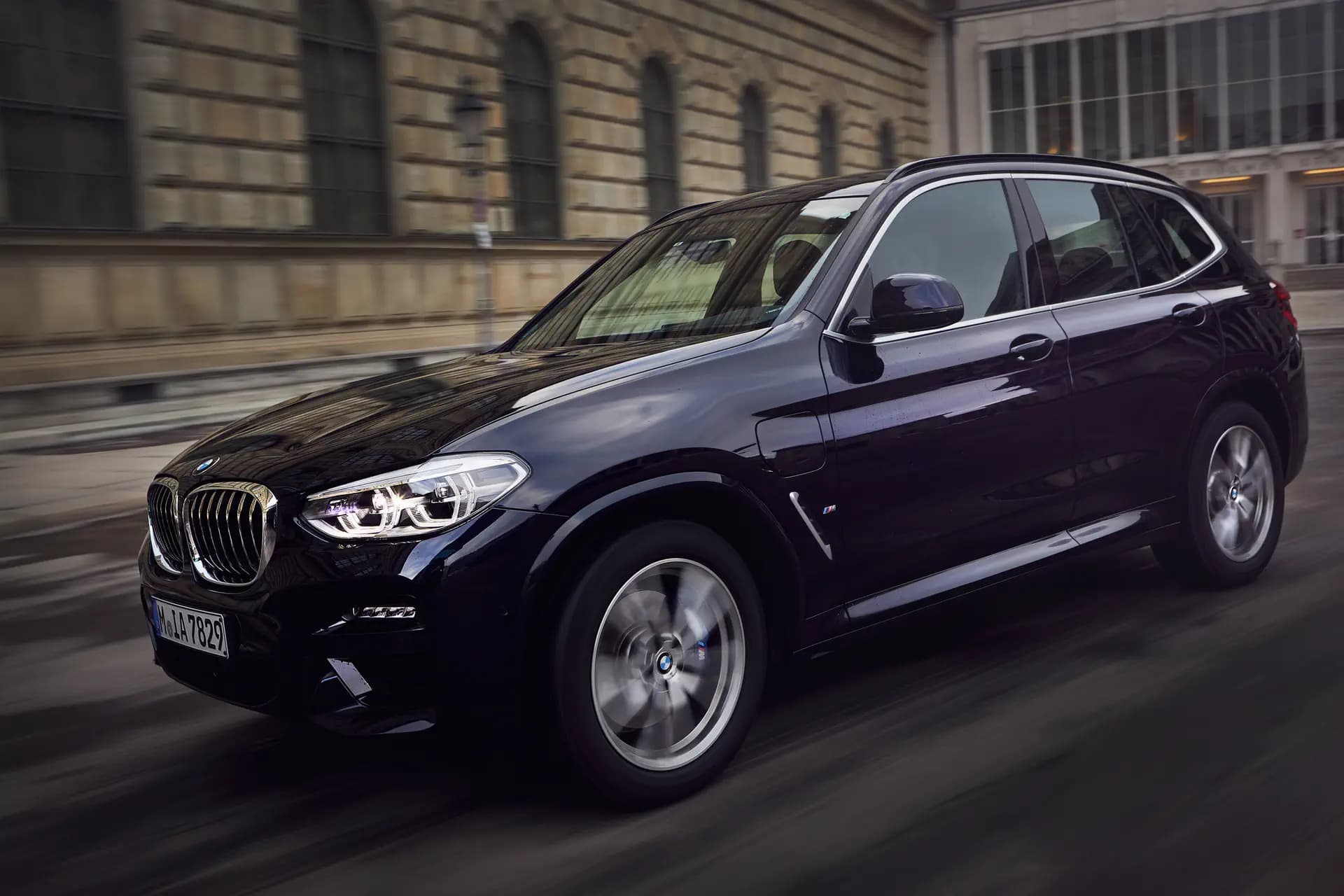 BMW X3 xDrive 30e: tussenpaus