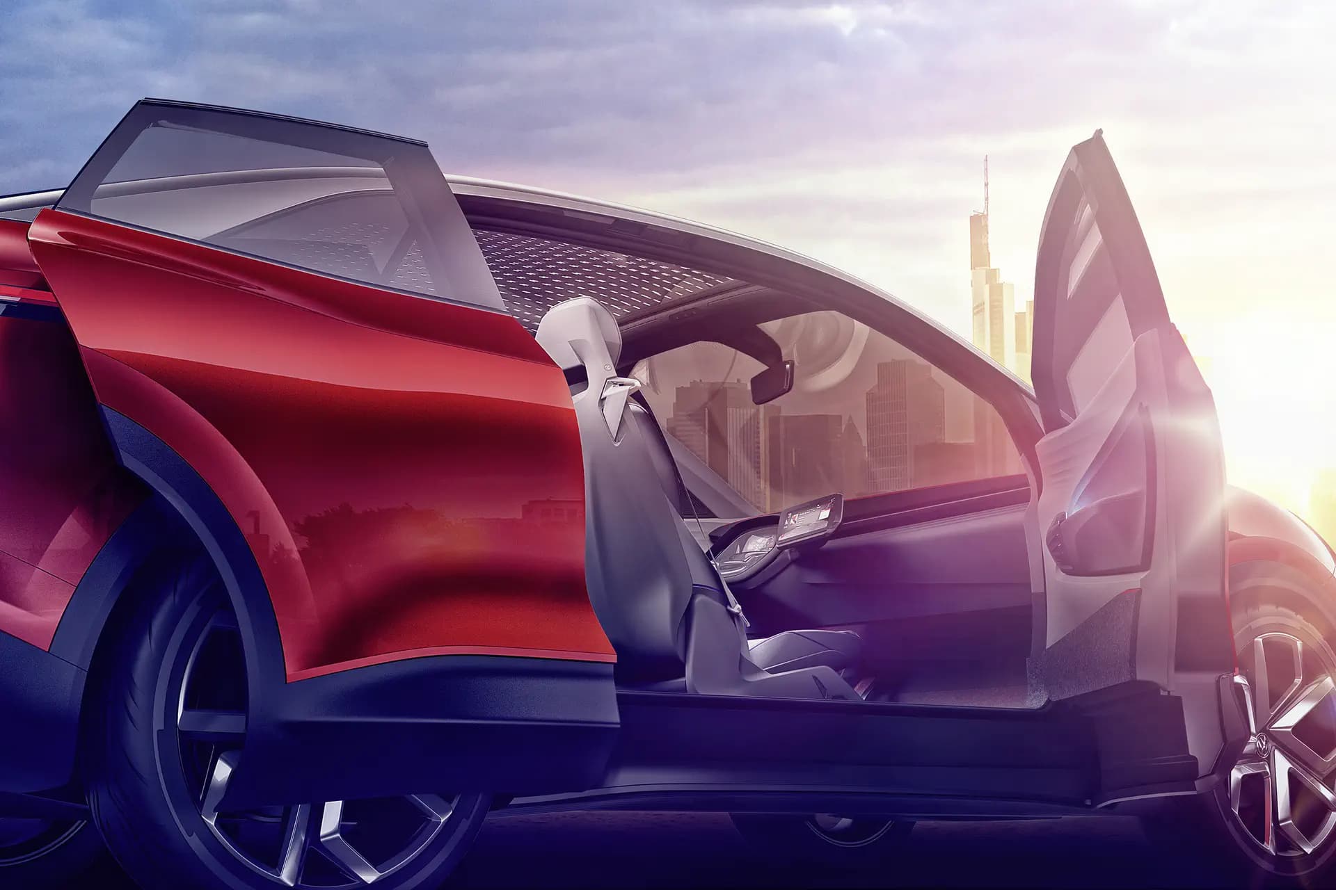 'Vijfde ID.-studiemodel van Volkswagen op komst'