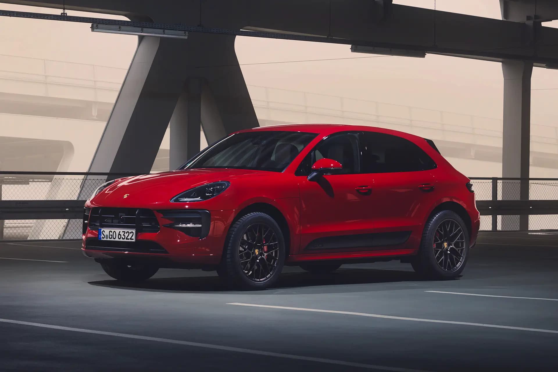 Porsche test nieuwe Macan in extreme omstandigheden
