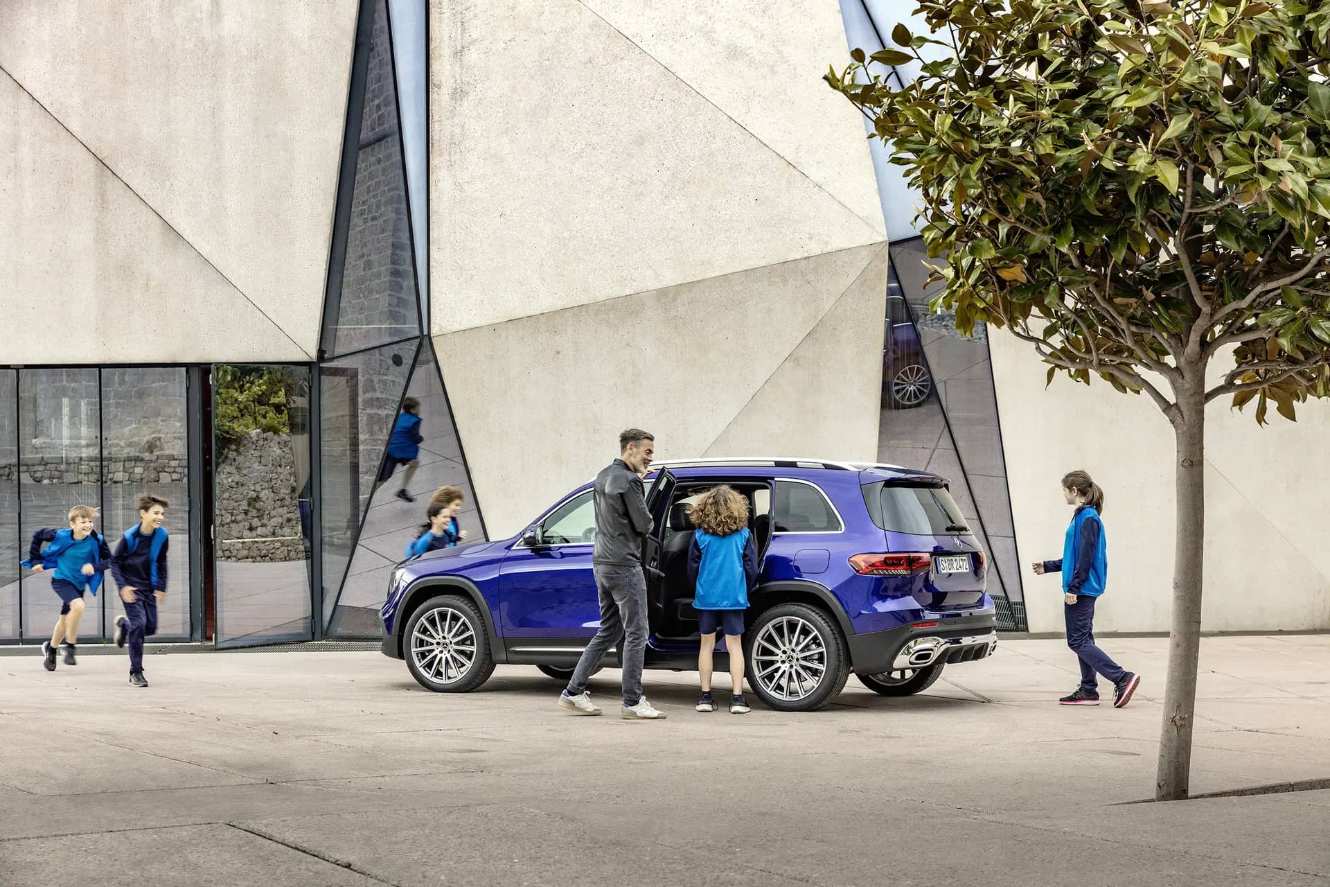 De Mercedes-Benz GLB: compacte SUV voor zeven personen