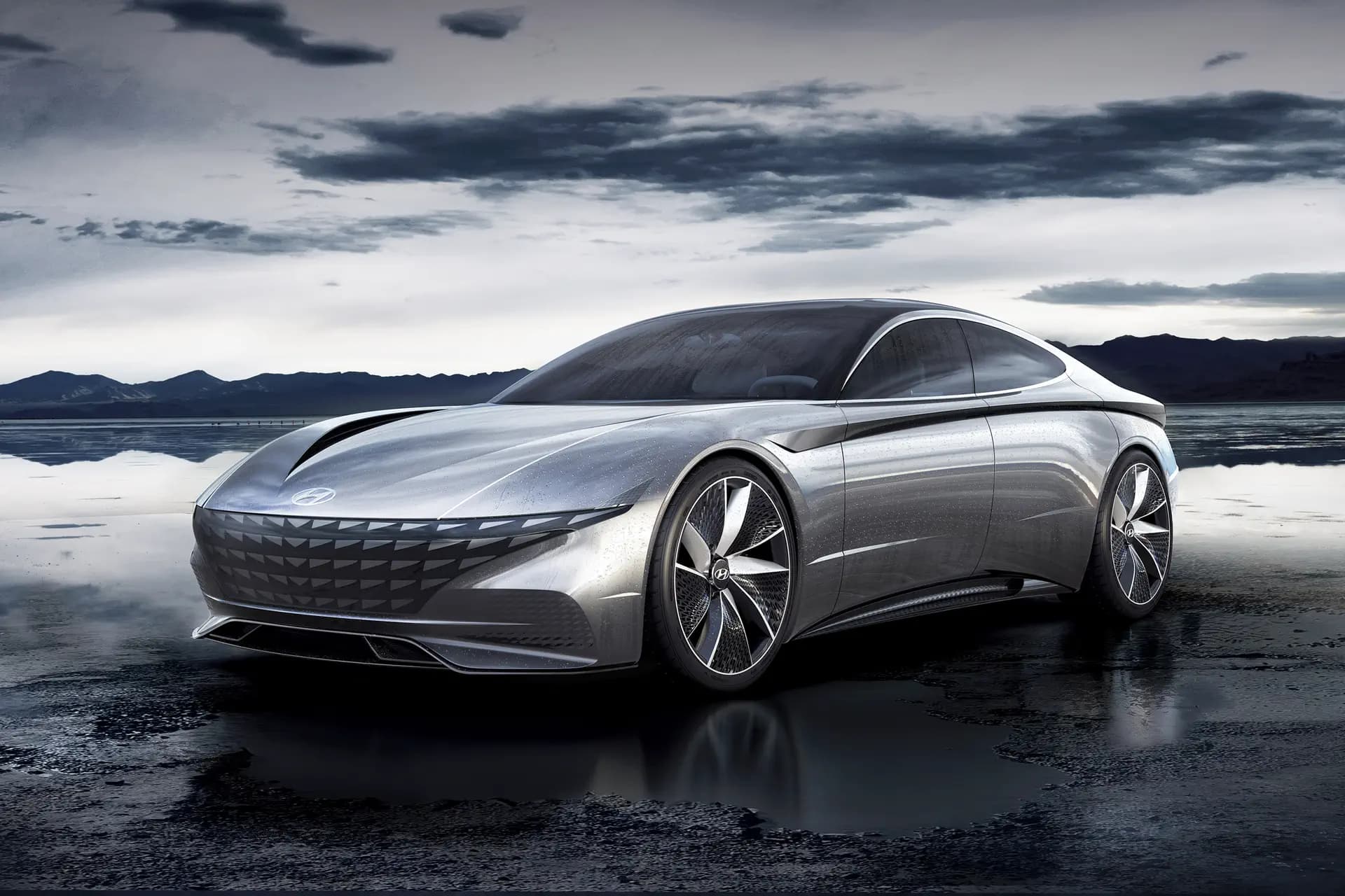 Met studiemodel Le Fil Rouge tekent Hyundai modellen van de toekomst