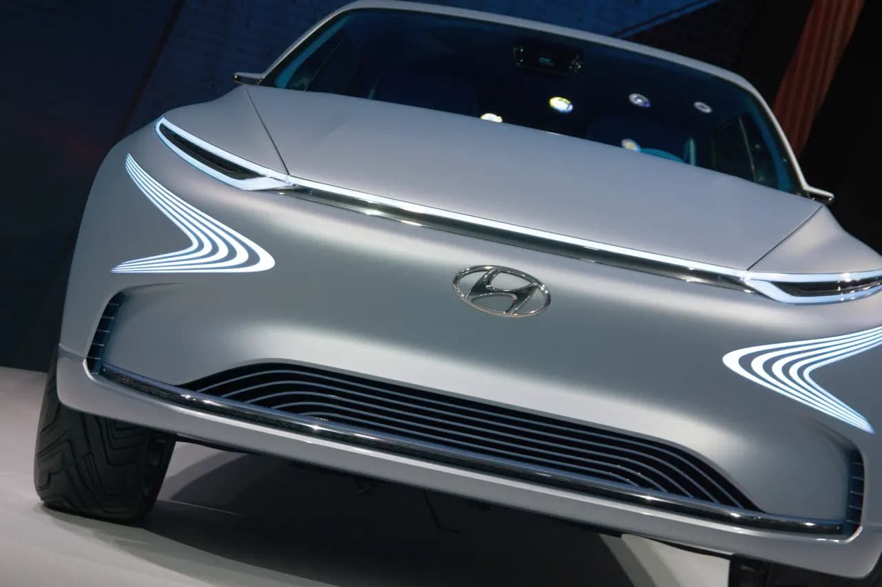 FE Concept is Hyundai’s waterstoftoekomst