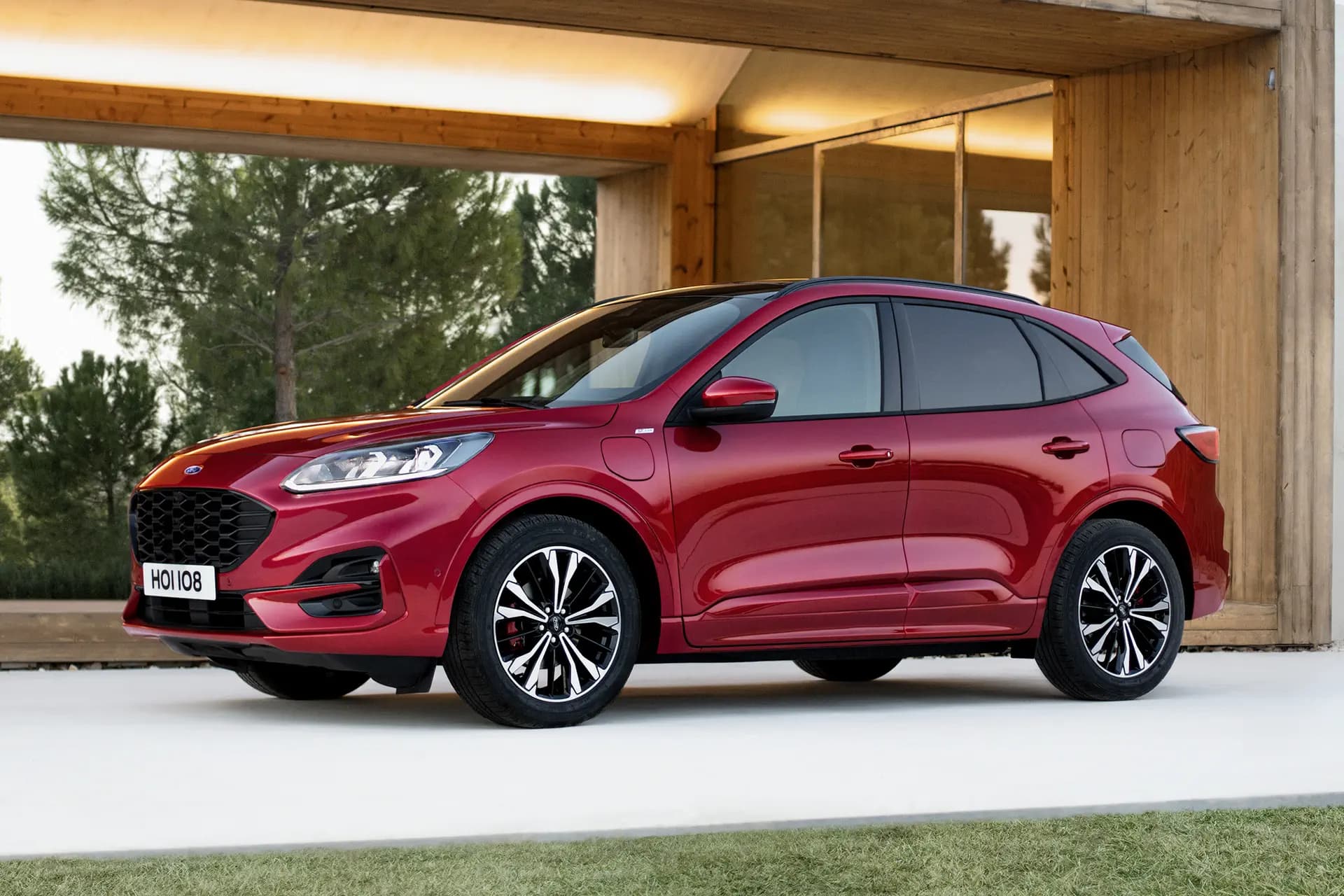 Ford tilt nieuwe Kuga SUV naar nog hoger plan