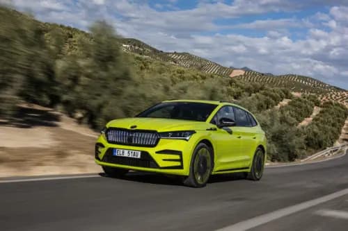 Škoda introduceert sportieve en aantrekkelijke geprijsde Enyaq RS Edition