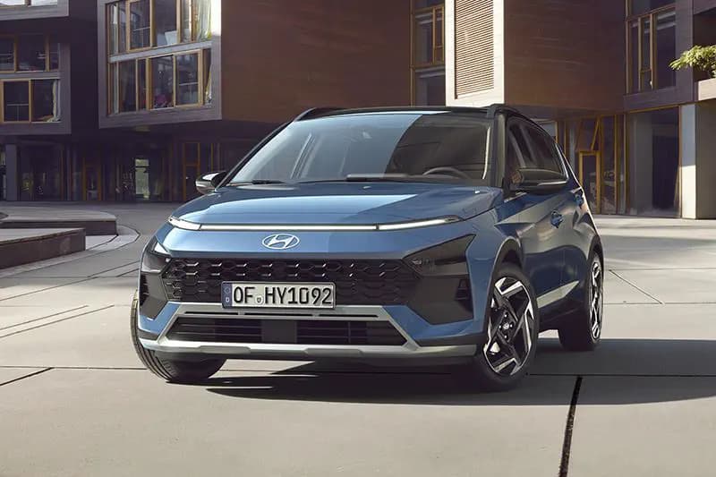 Hyundai onthult de vernieuwde BAYON