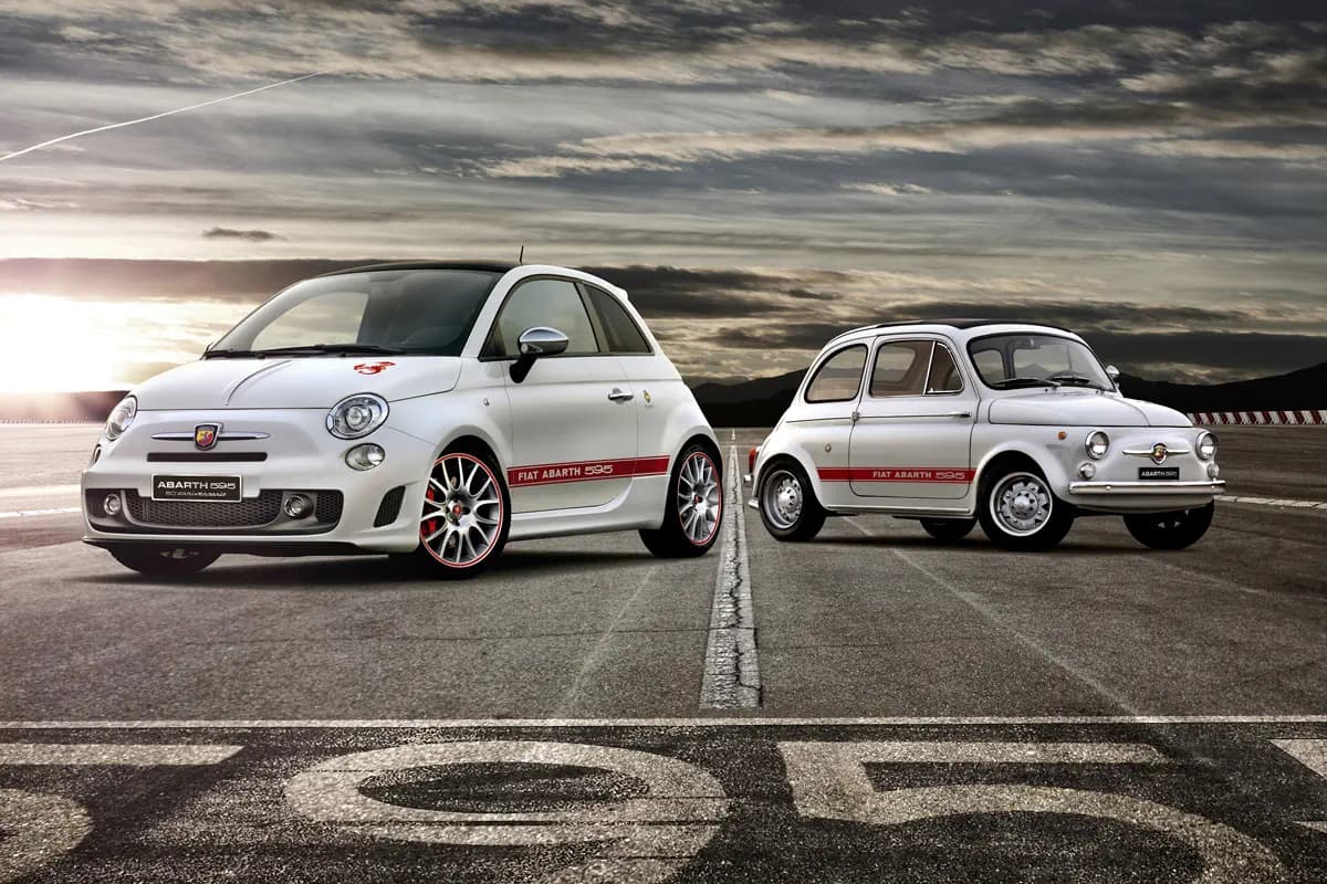 Abarth 595 50th Anniversary: feestelijk eerbetoon