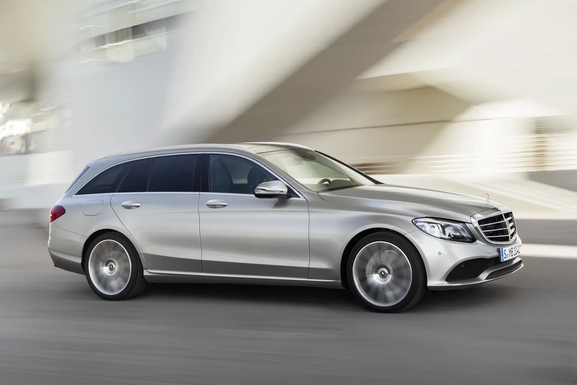 Mercedes-Benz C Estate Business Solutions AMG Limited