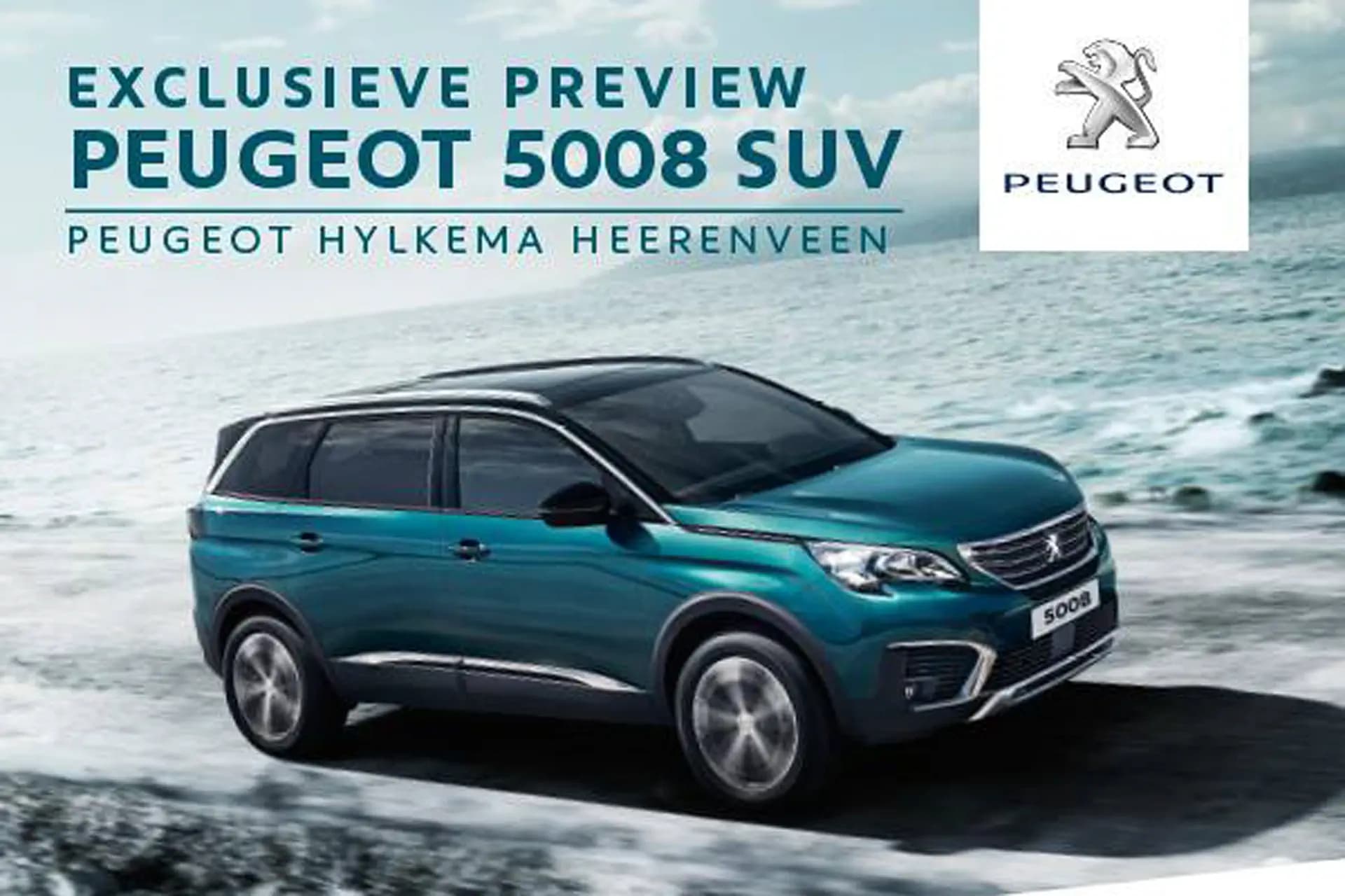 Preview Peugeot 5008 bij Peugeot Hylkema