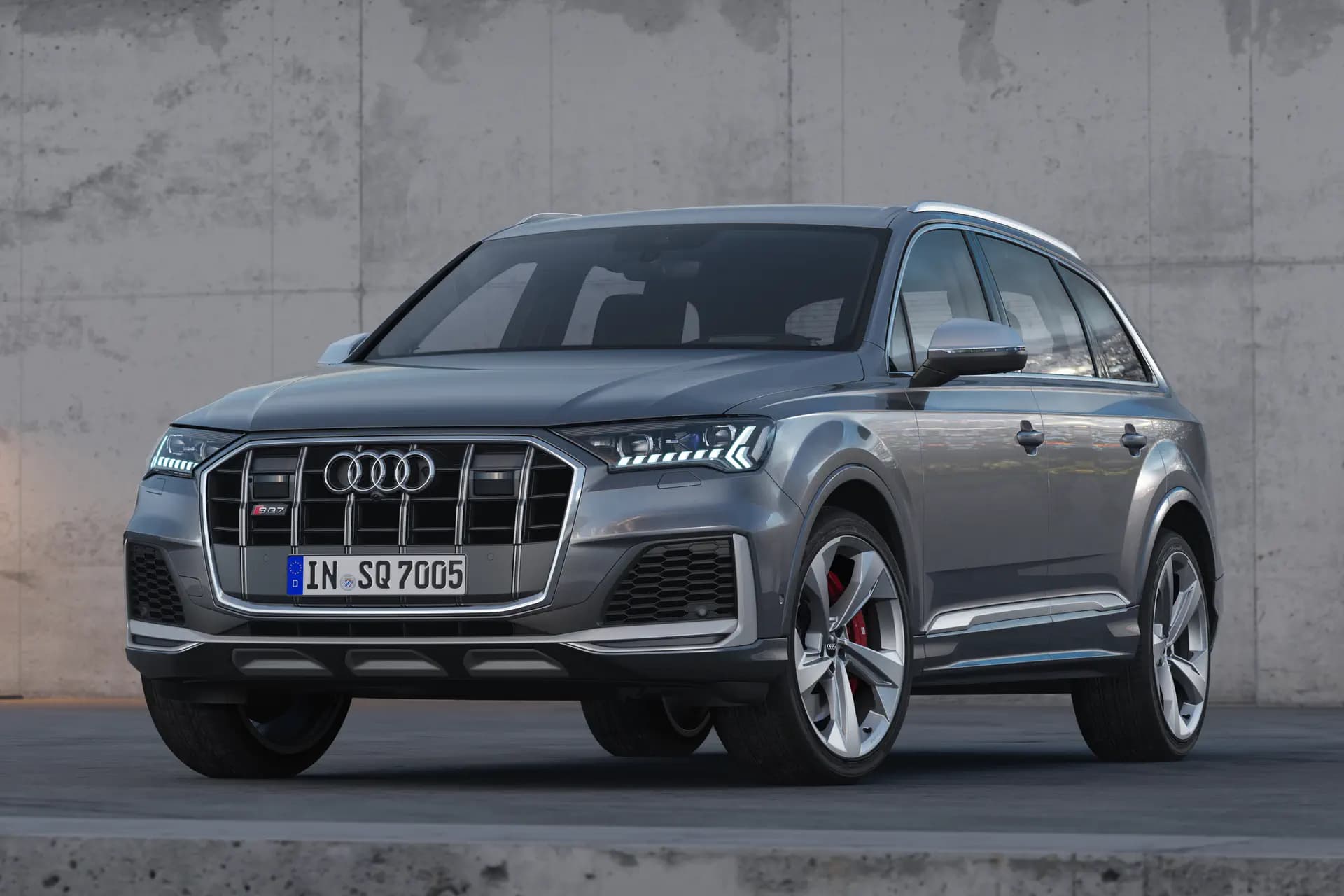 Sportieve Audi SQ7 nu te configureren en te bestellen